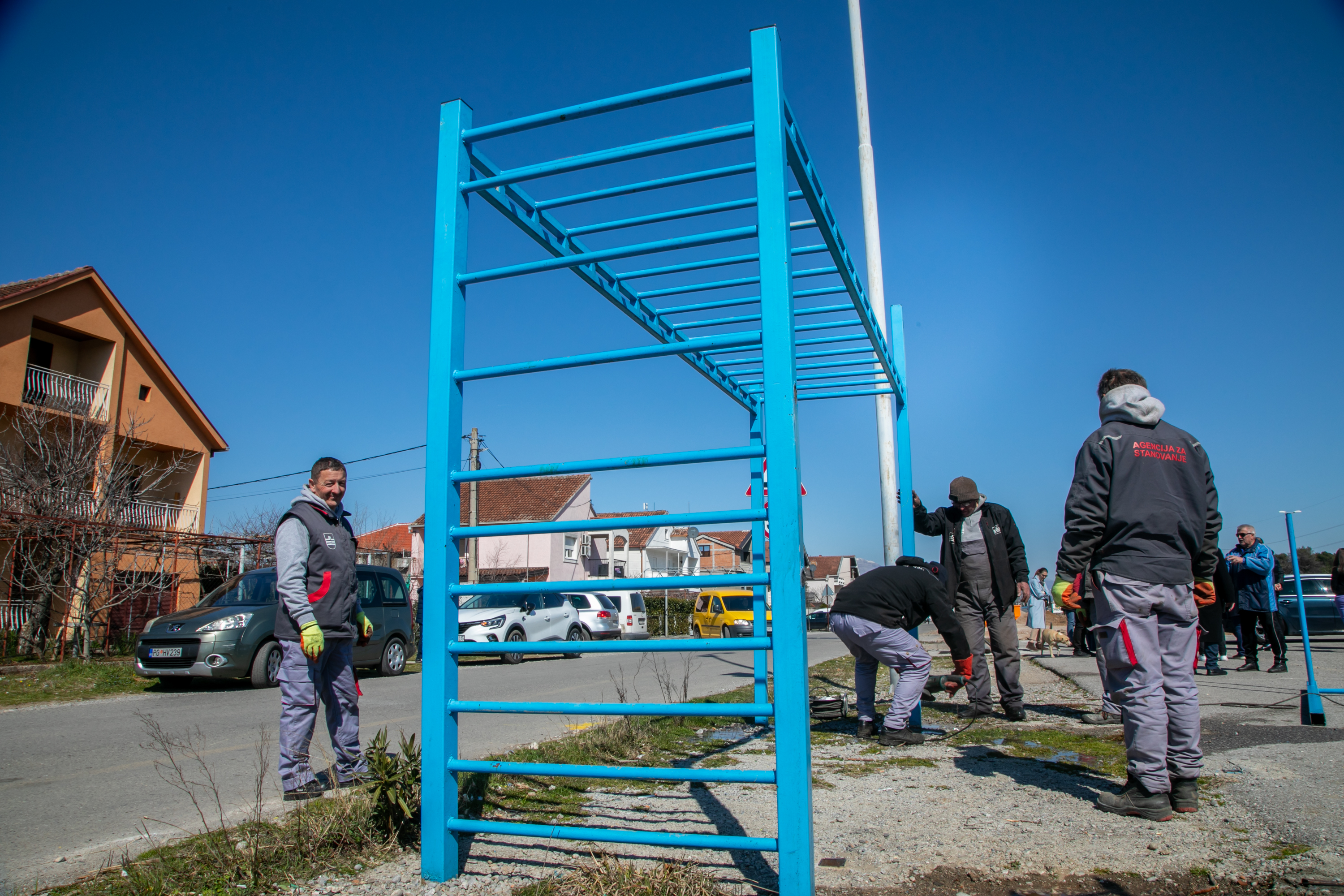 Za mjesec dana podgoričko naselje Zelenika dobija savremenu sportsko-rekreativnu zonu