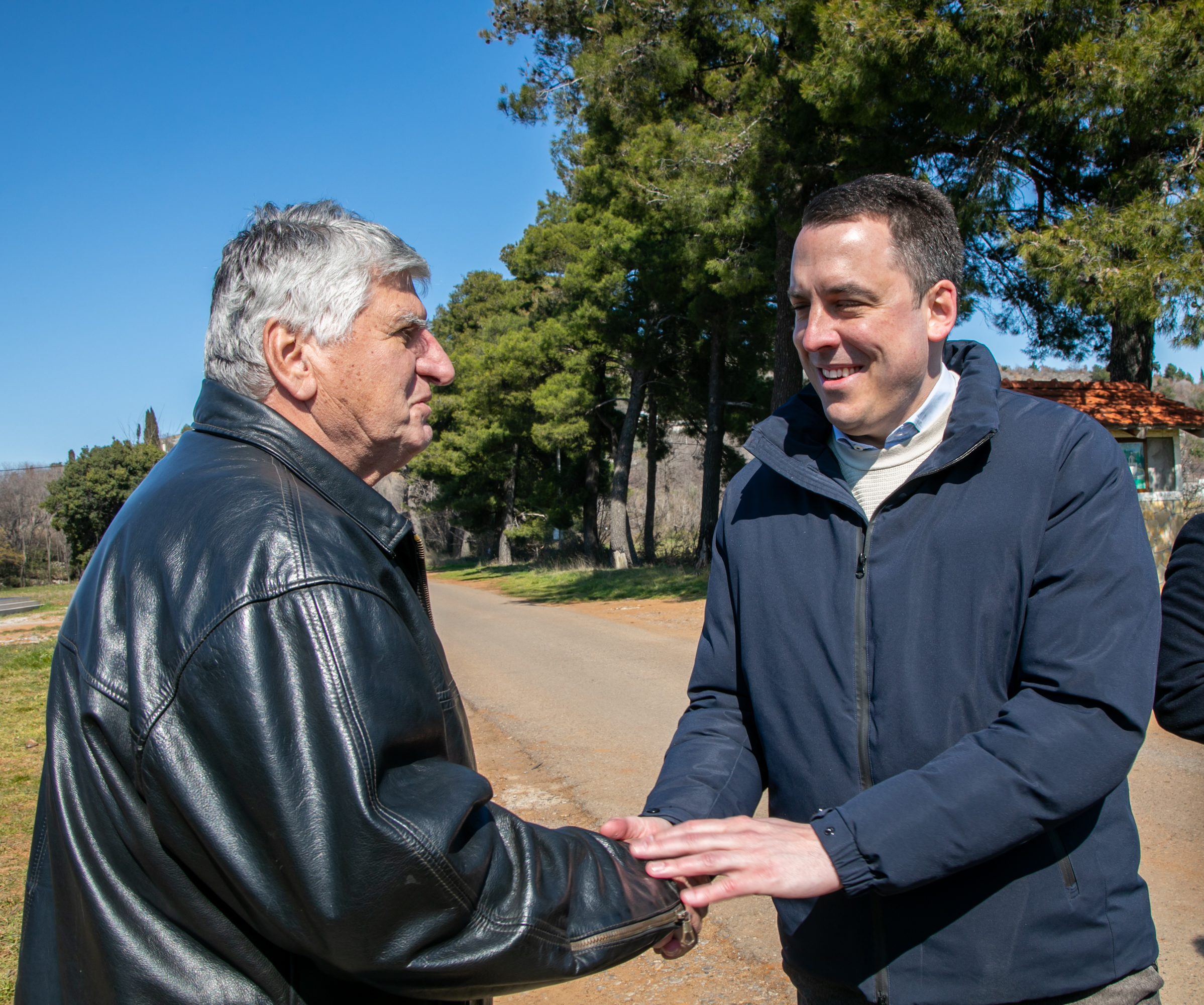Vuković obišao mjesnu zajednicu Dajbabe; Nastavlja se razvoj i ovog dijela Podgorica