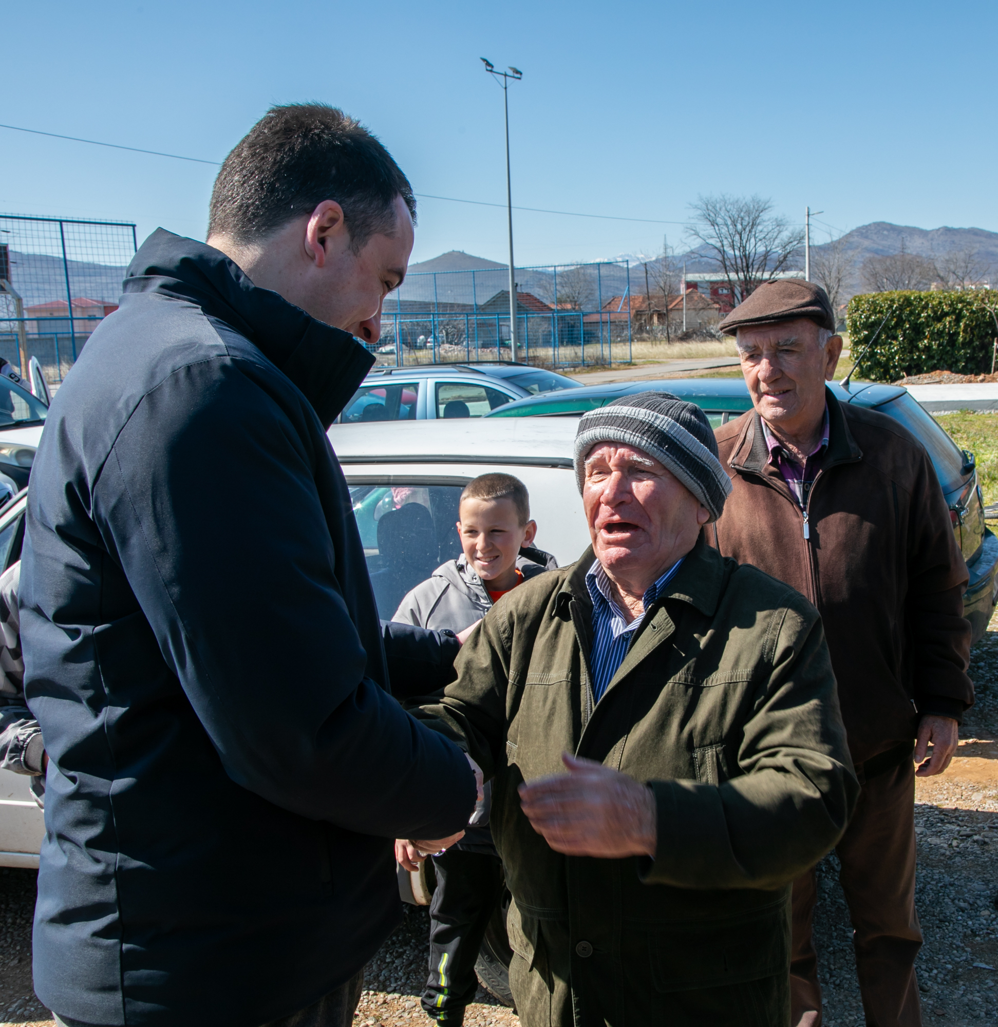 Vuković obišao mjesnu zajednicu Dajbabe; Nastavlja se razvoj i ovog dijela Podgorica