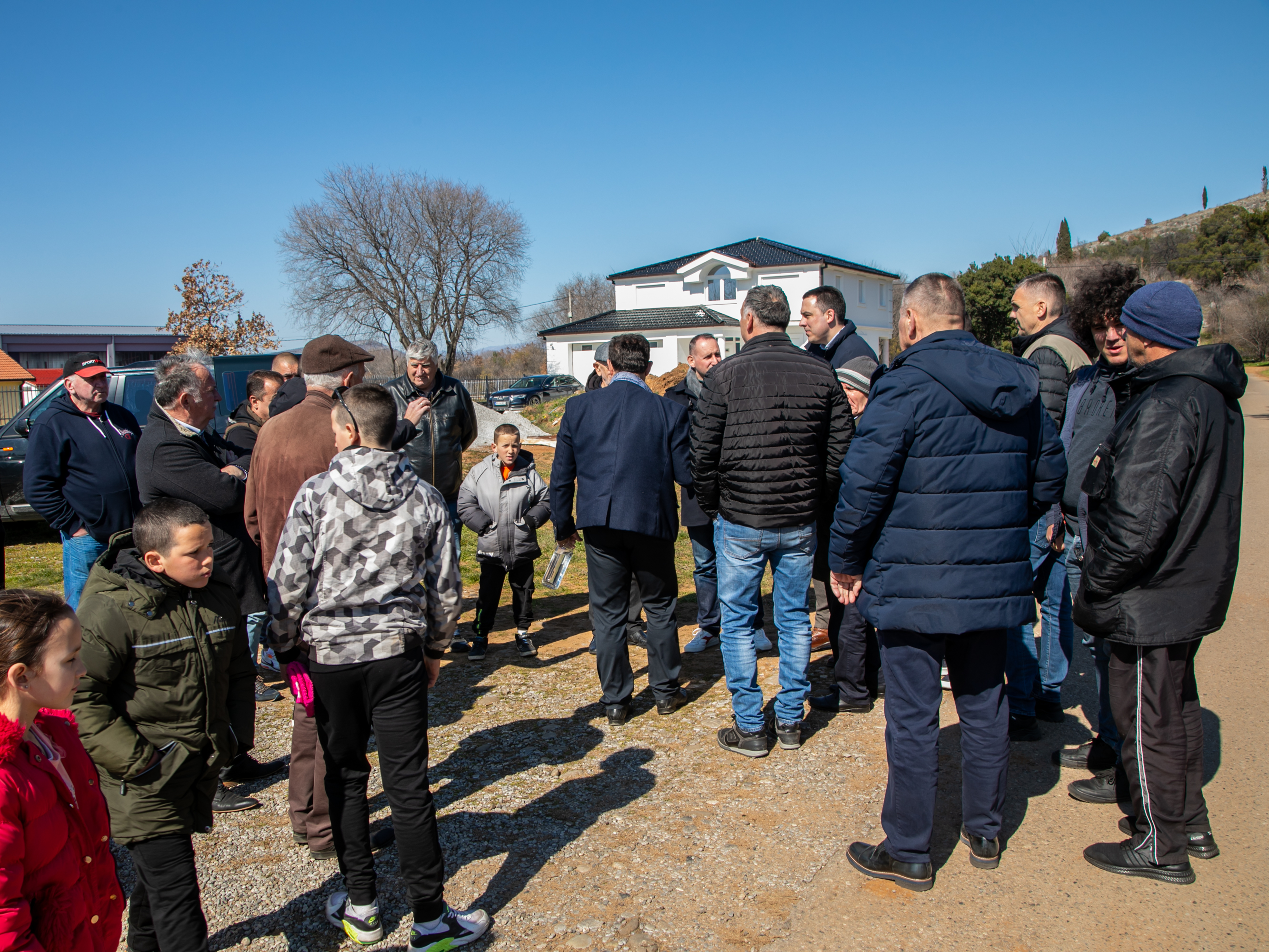 Vuković obišao mjesnu zajednicu Dajbabe; Nastavlja se razvoj i ovog dijela Podgorica