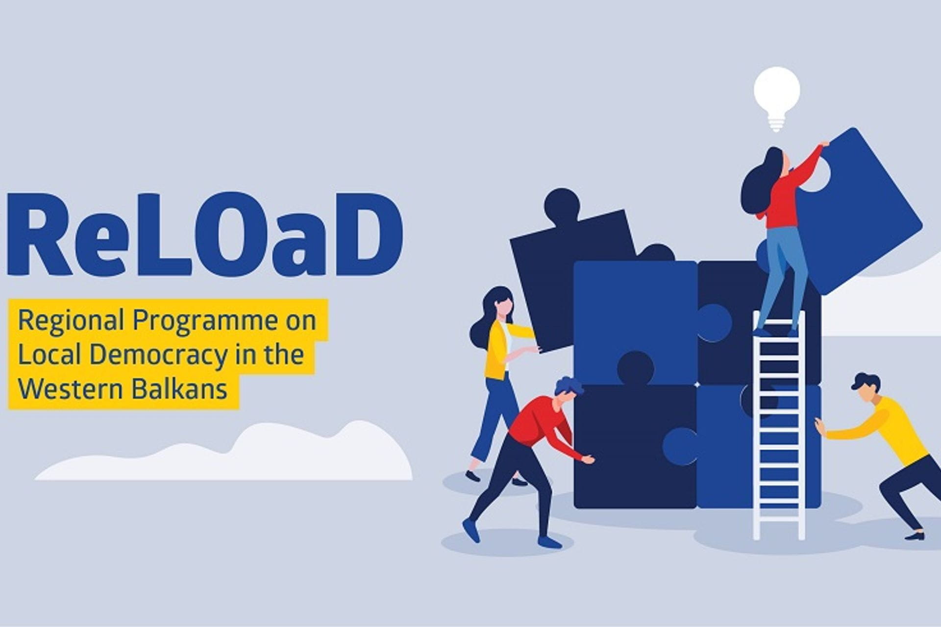 Raspisan Konkurs za predaju prijedloga projekata u okviru programa ReLOaD2