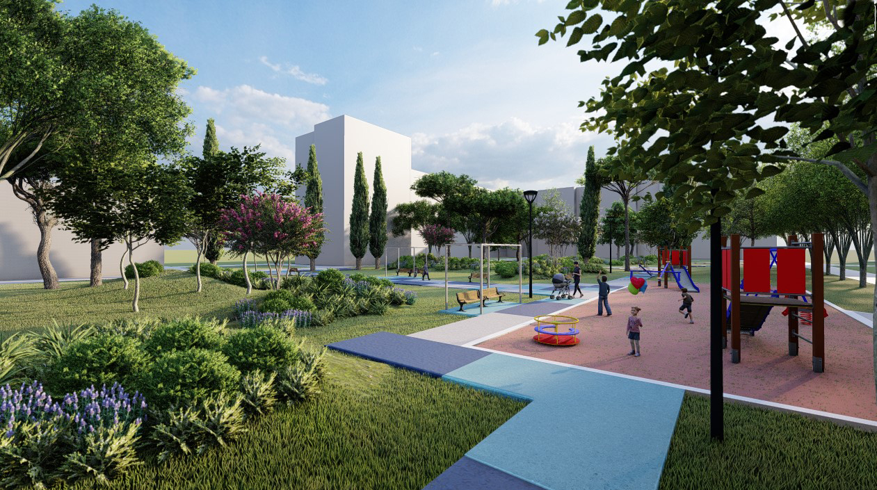 Najava: Otvaranje parka u Bloku V