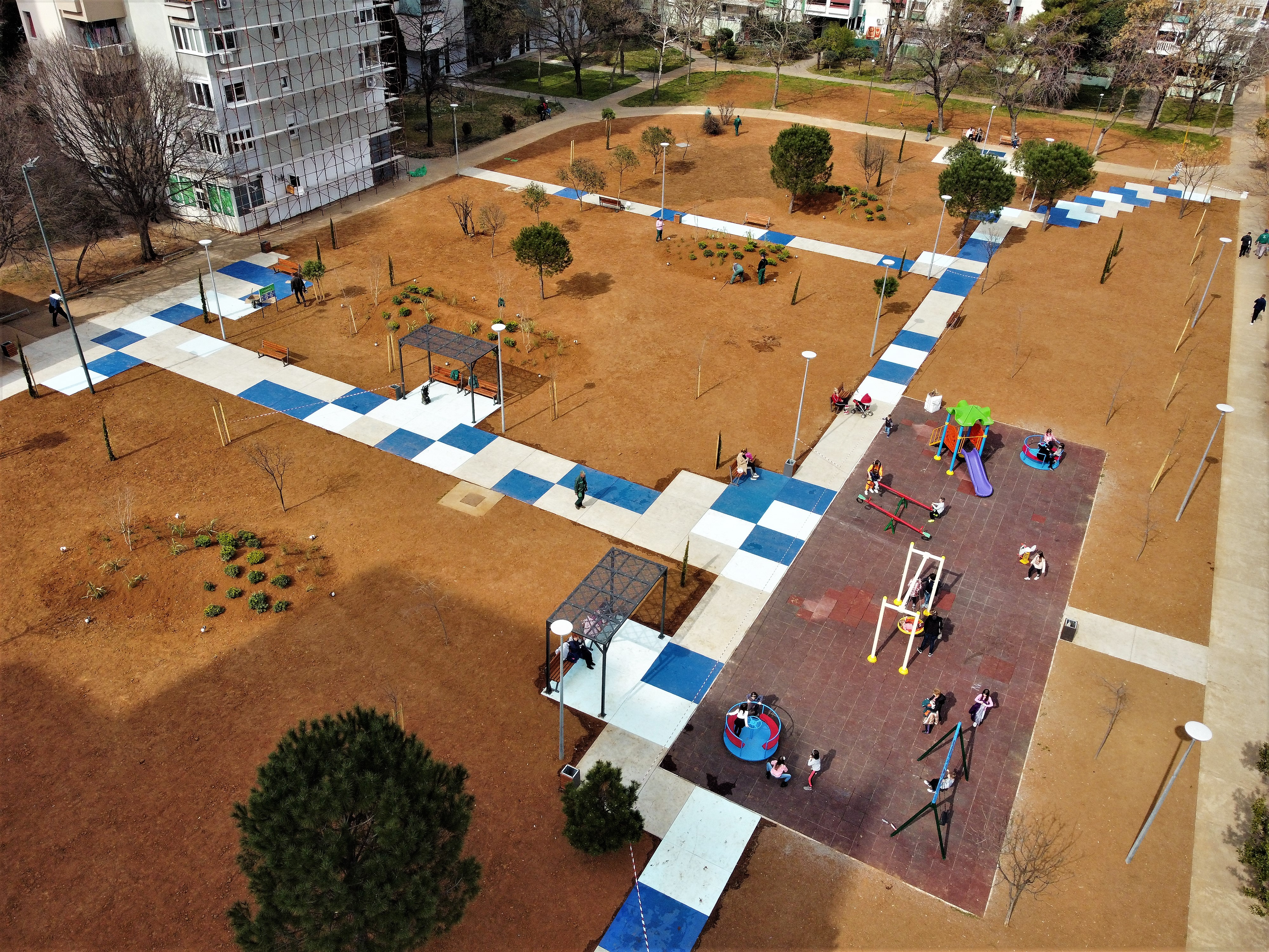 Blok V dobio parkovsku površinu na preko 5.000m2