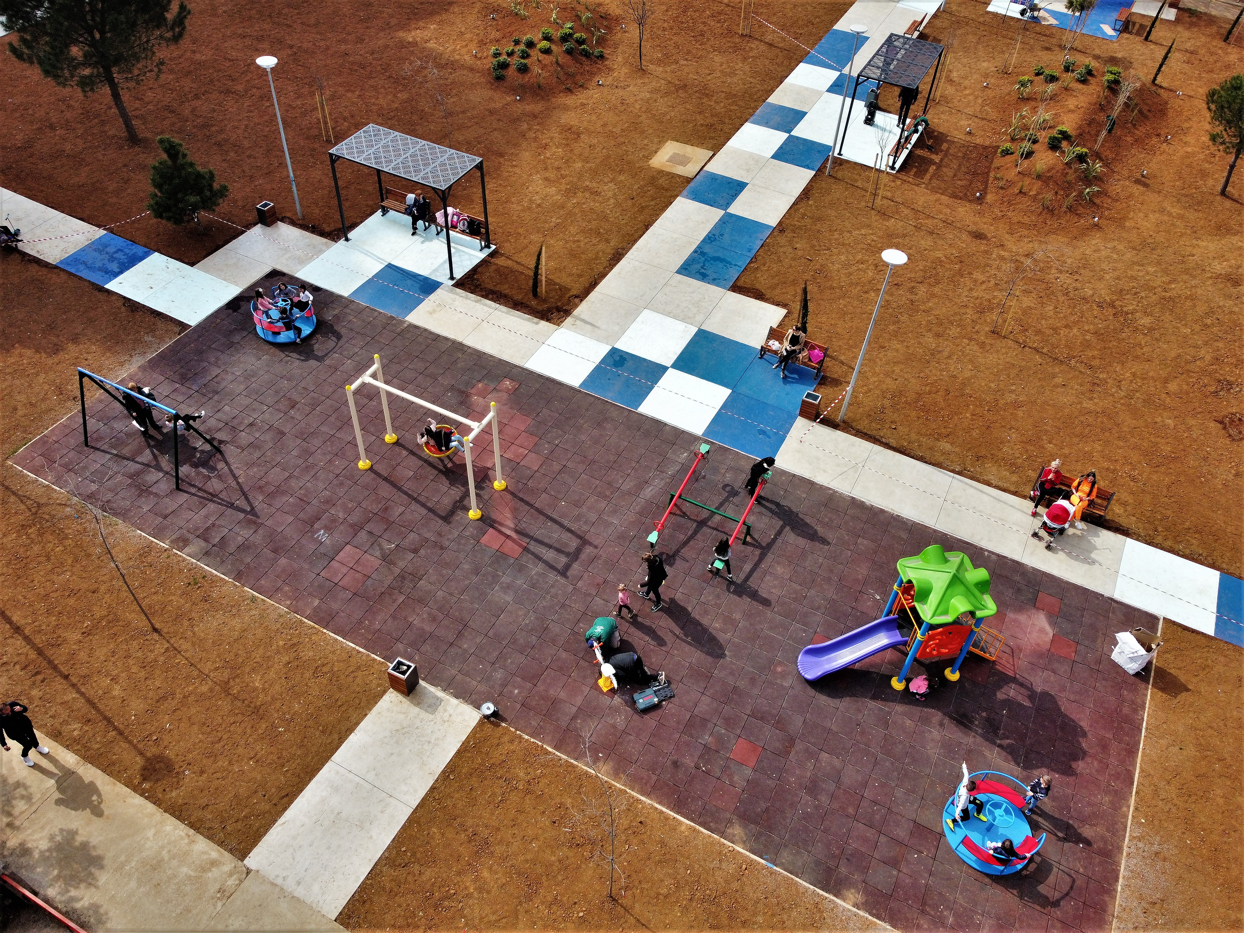 Blok V dobio parkovsku površinu na preko 5.000m2