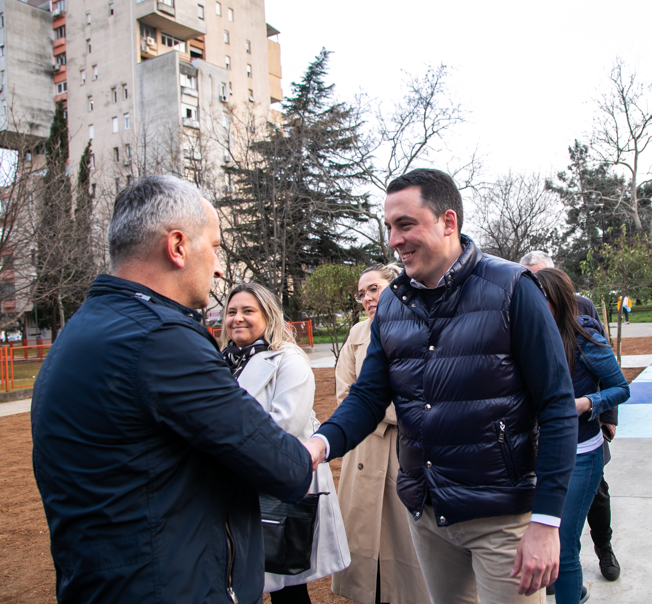 Blok V dobio parkovsku površinu na preko 5.000m2