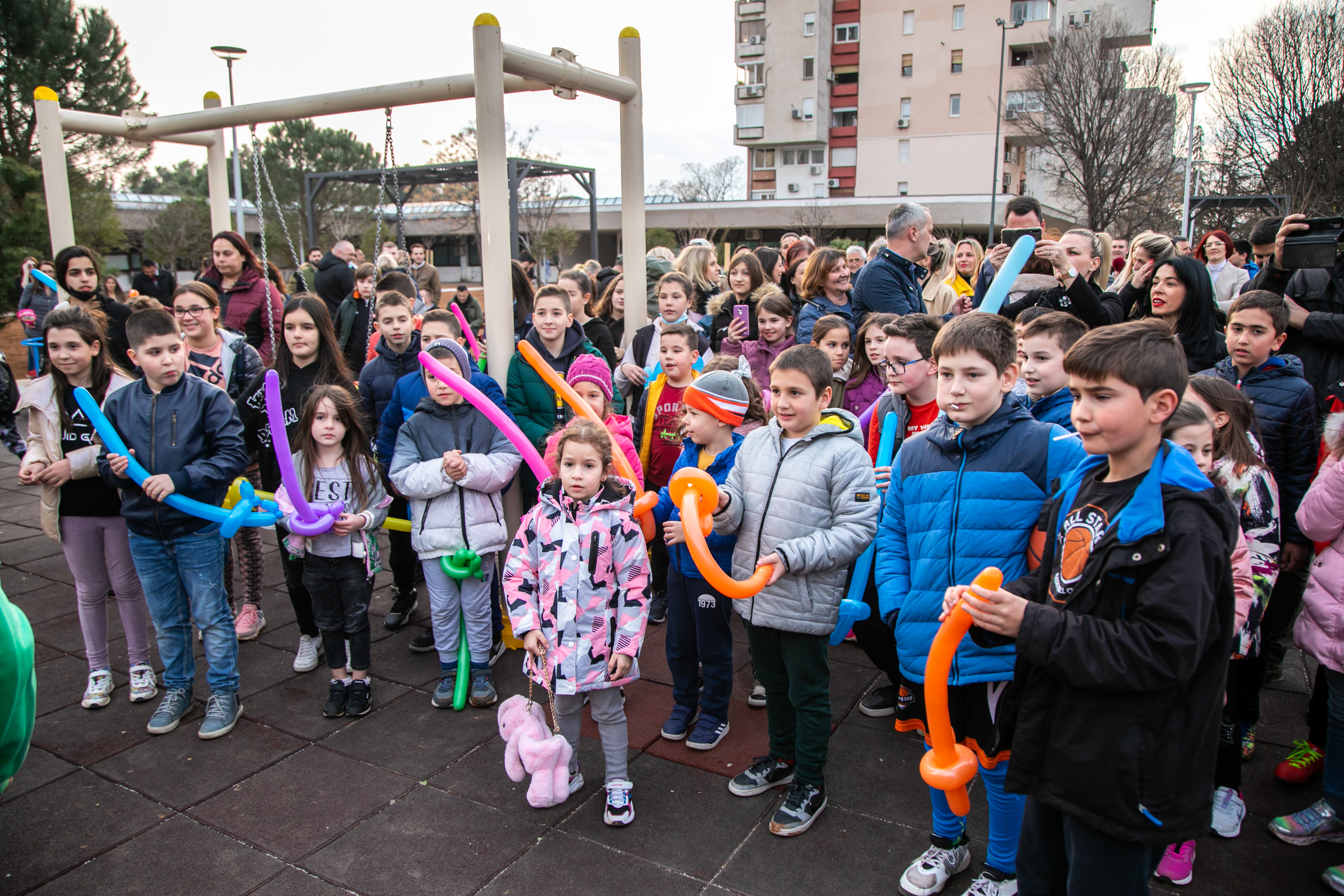 Blok V dobio parkovsku površinu na preko 5.000m2