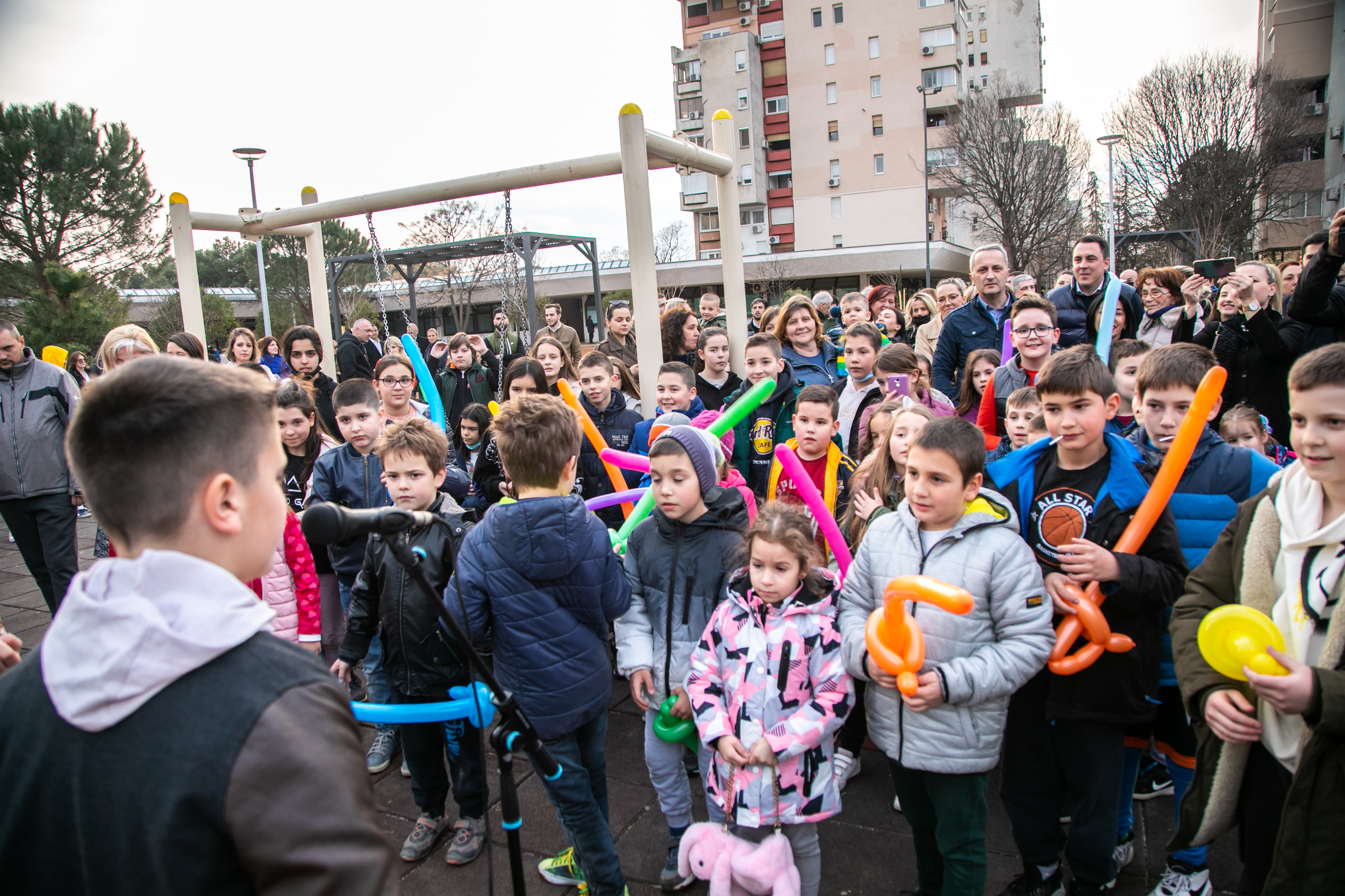 Blok V dobio parkovsku površinu na preko 5.000m2