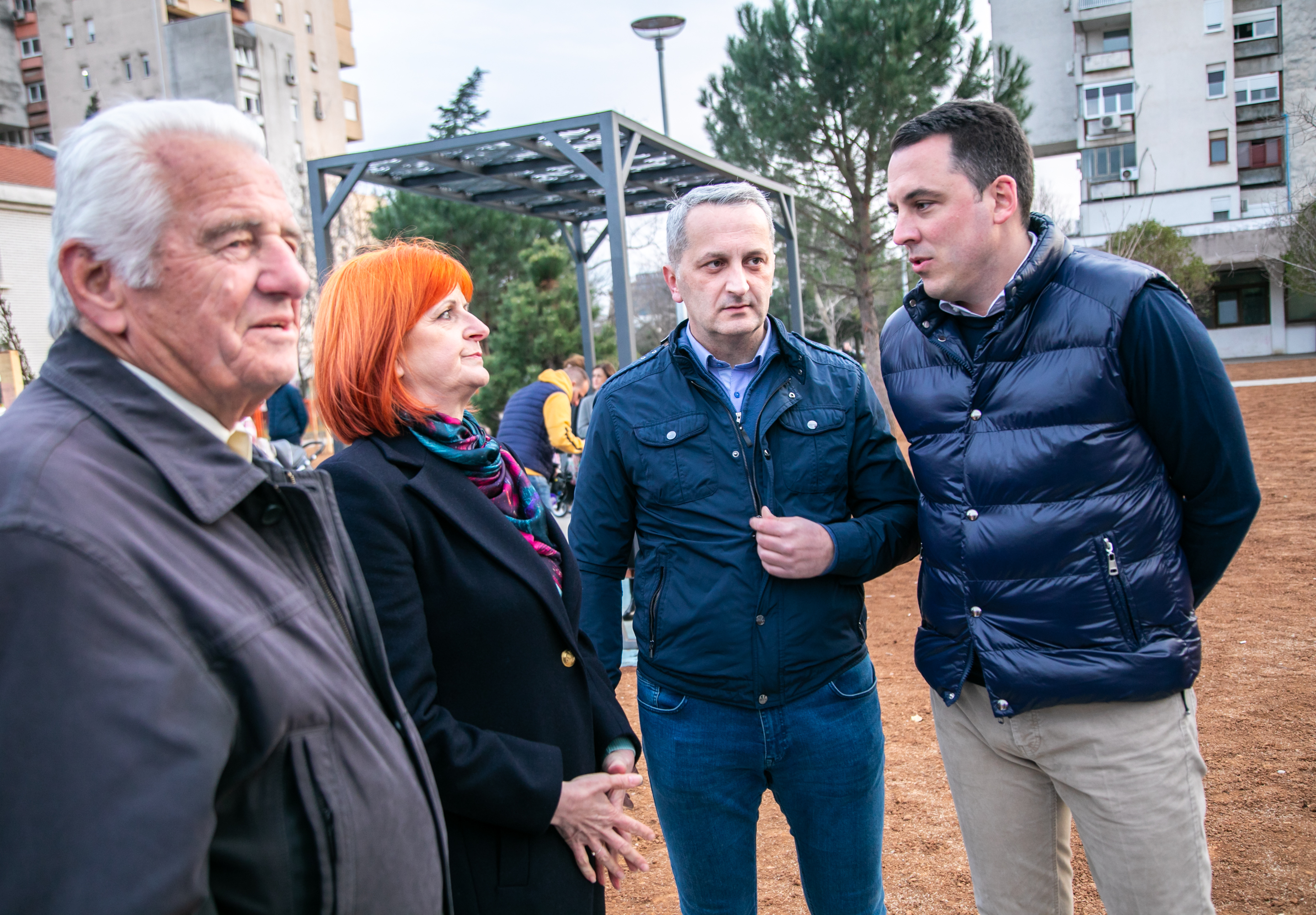 Blok V dobio parkovsku površinu na preko 5.000m2