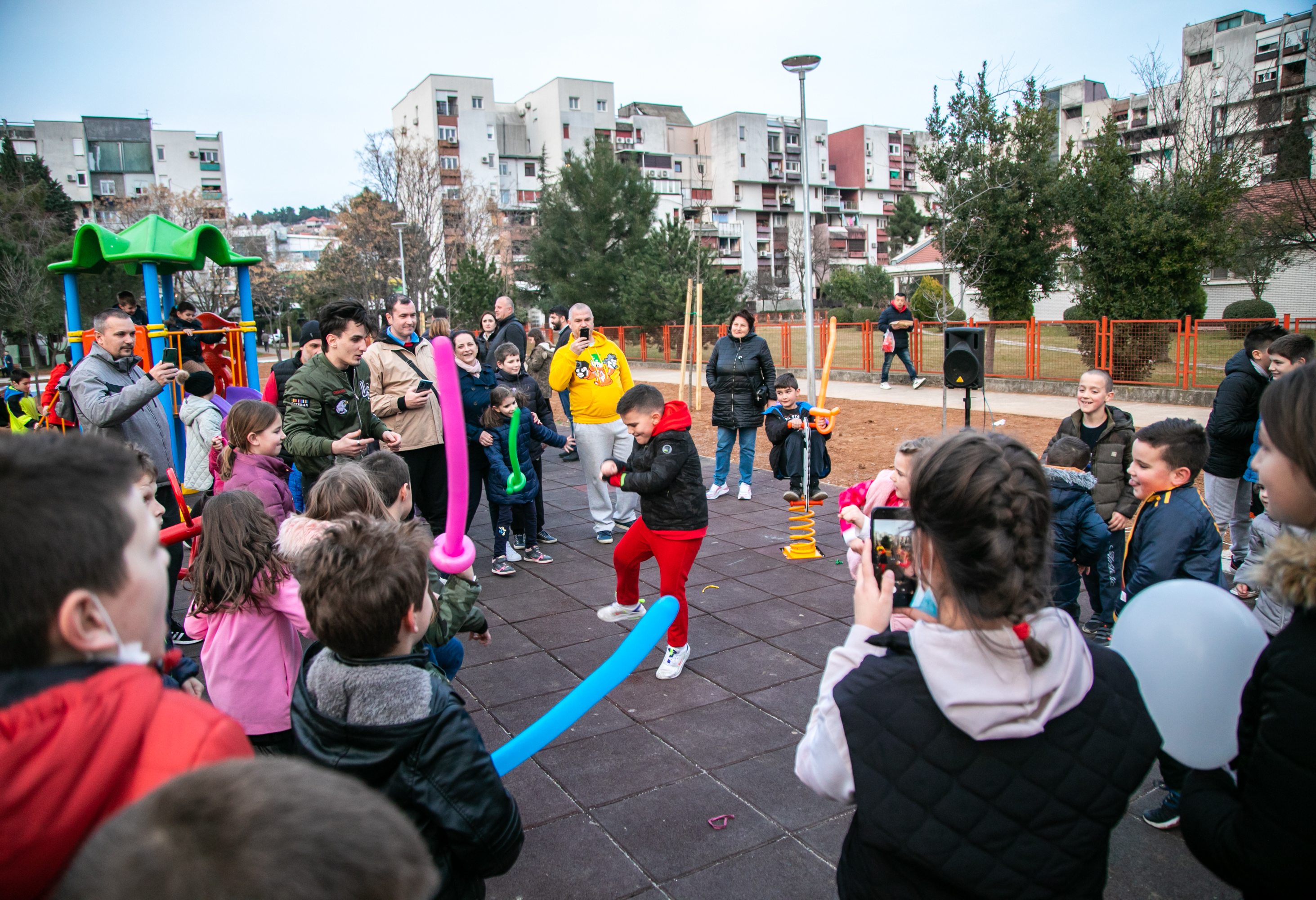 Blok V dobio parkovsku površinu na preko 5.000m2
