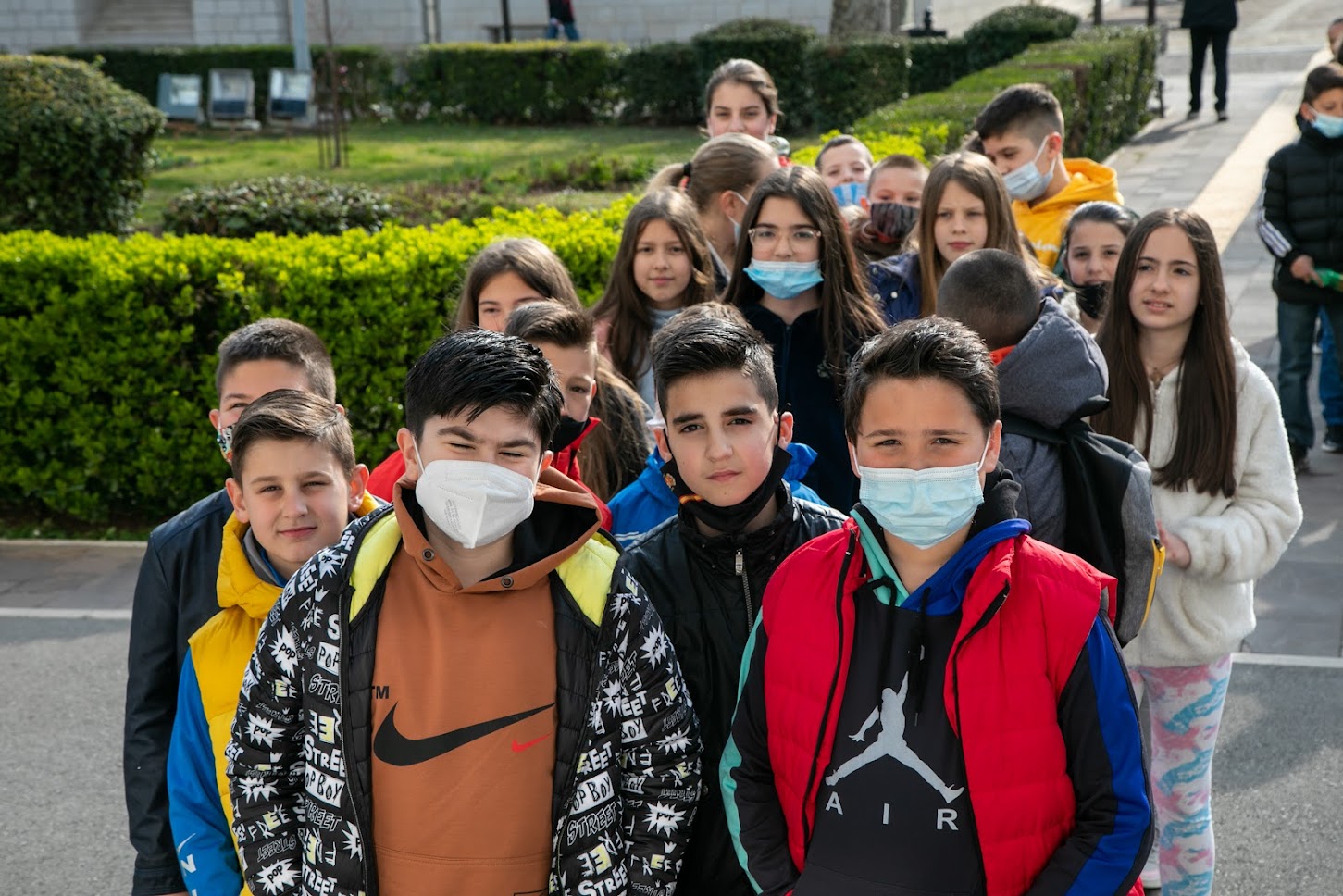 Gradonačelnik Podgorice ugostio učenike OŠ “Dr Dragiša Ivanović”