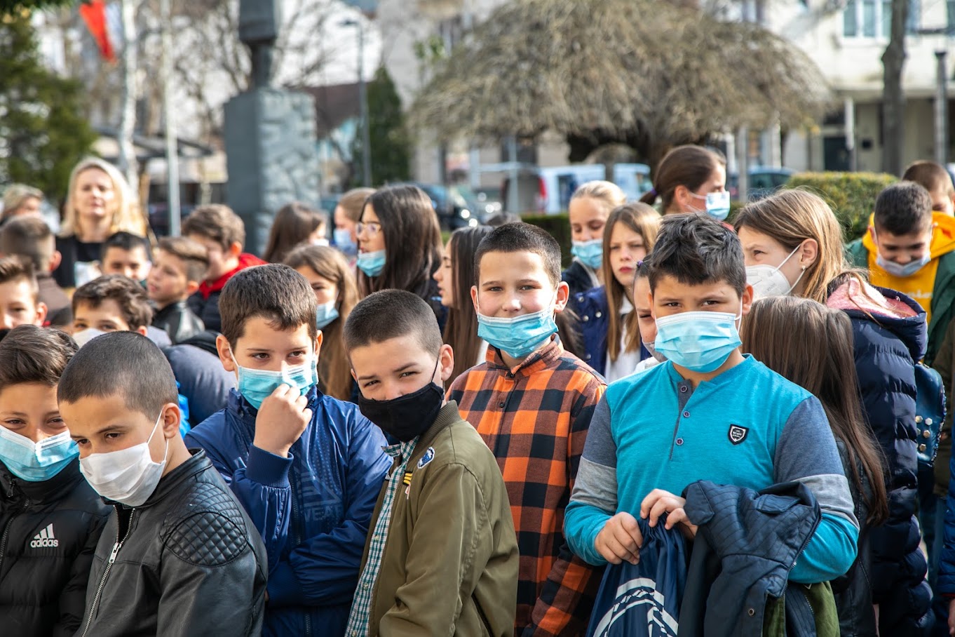Gradonačelnik Podgorice ugostio učenike OŠ “Dr Dragiša Ivanović”