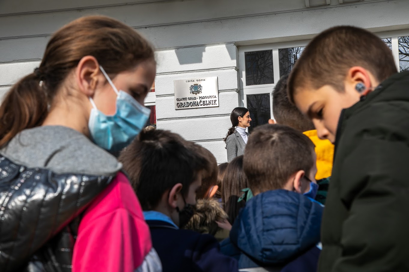 Gradonačelnik Podgorice ugostio učenike OŠ “Dr Dragiša Ivanović”