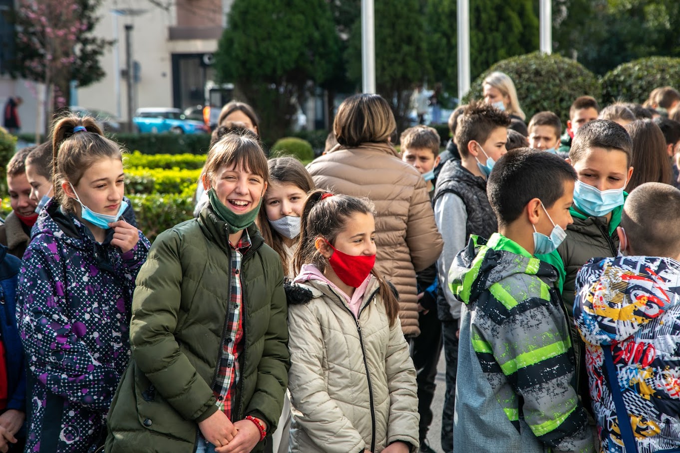 Gradonačelnik Podgorice ugostio učenike OŠ “Dr Dragiša Ivanović”