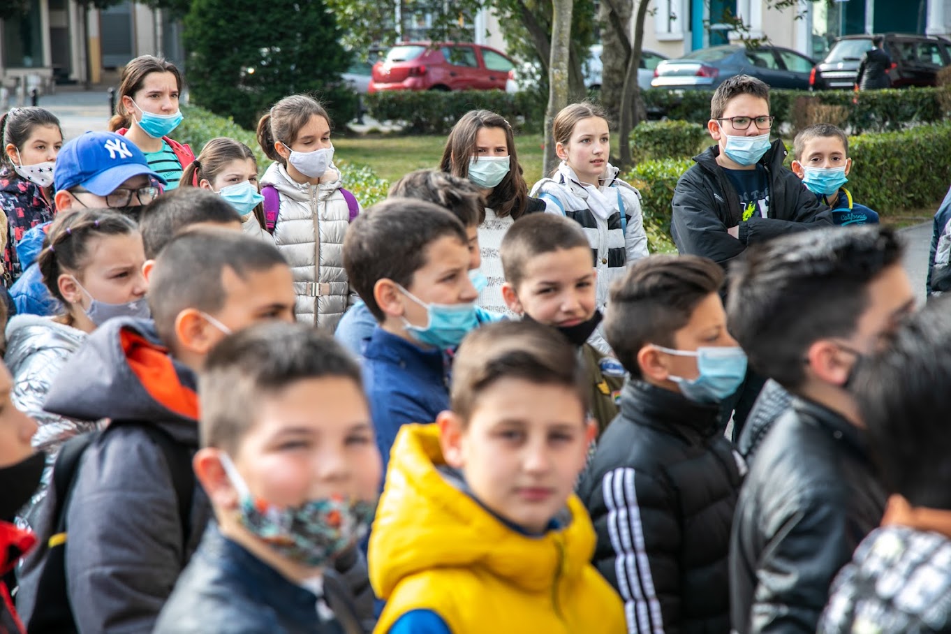 Gradonačelnik Podgorice ugostio učenike OŠ “Dr Dragiša Ivanović”