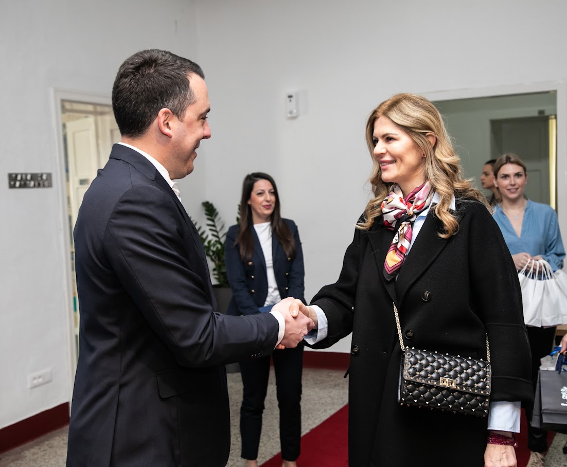 Gradonačelnik Podgorice ugostio učenike OŠ “Dr Dragiša Ivanović”