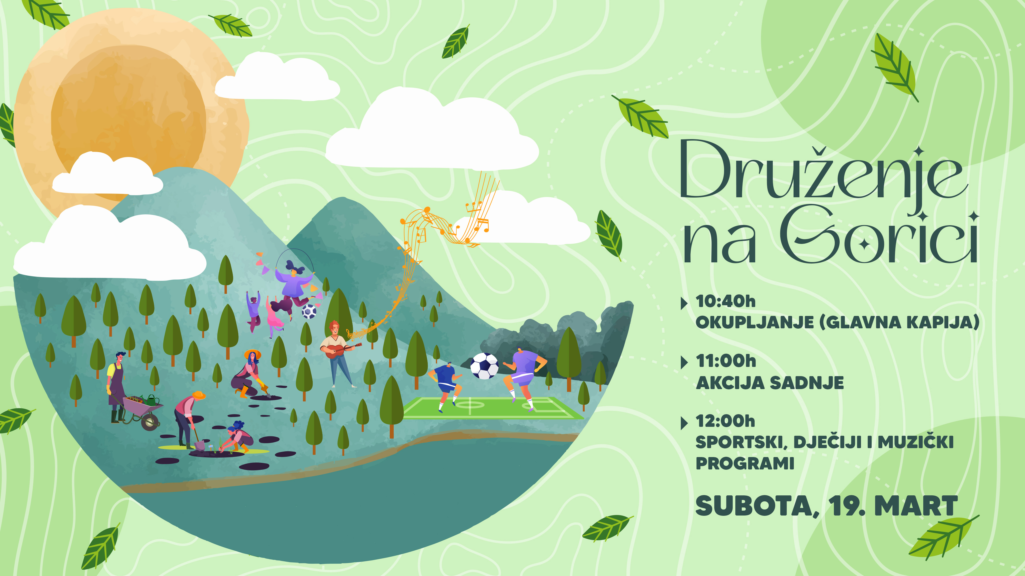 Najava: Druženje na Gorici