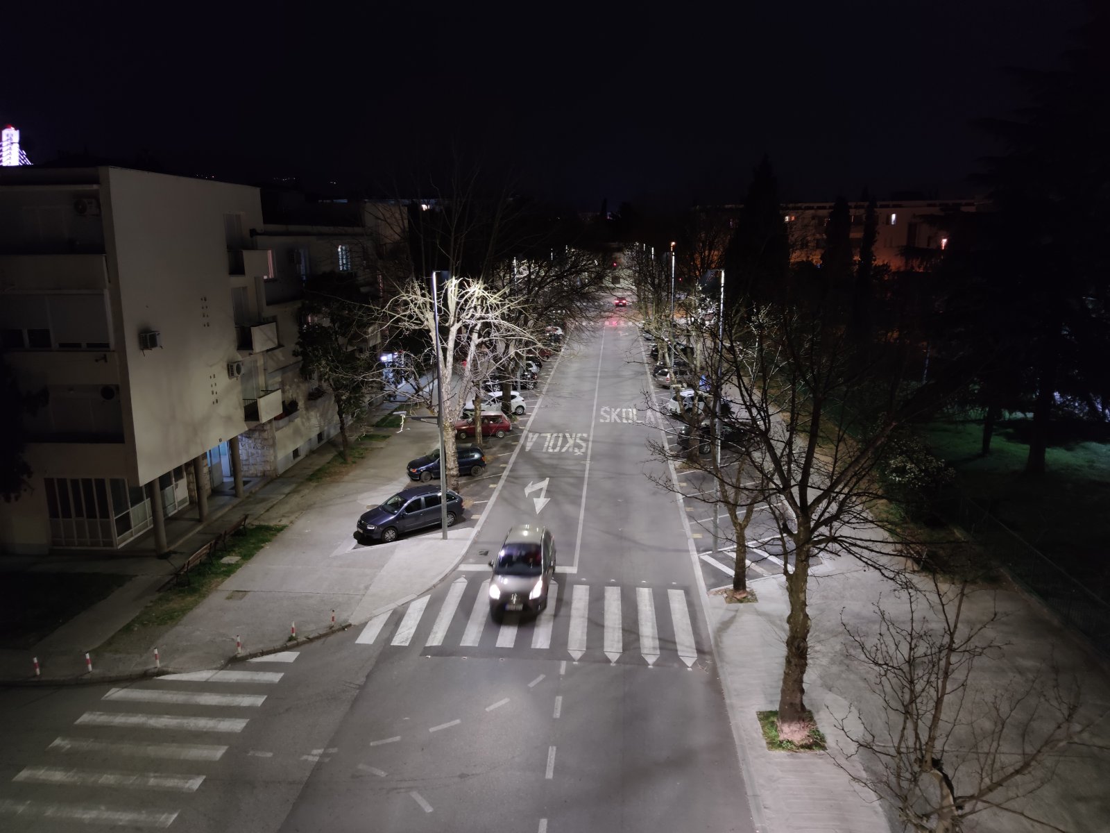 Nova javna rasvjeta u ulicama Svetozara Markovića i Vasa Raičkovića