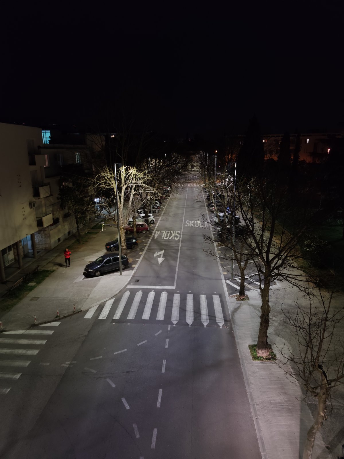 Nova javna rasvjeta u ulicama Svetozara Markovića i Vasa Raičkovića