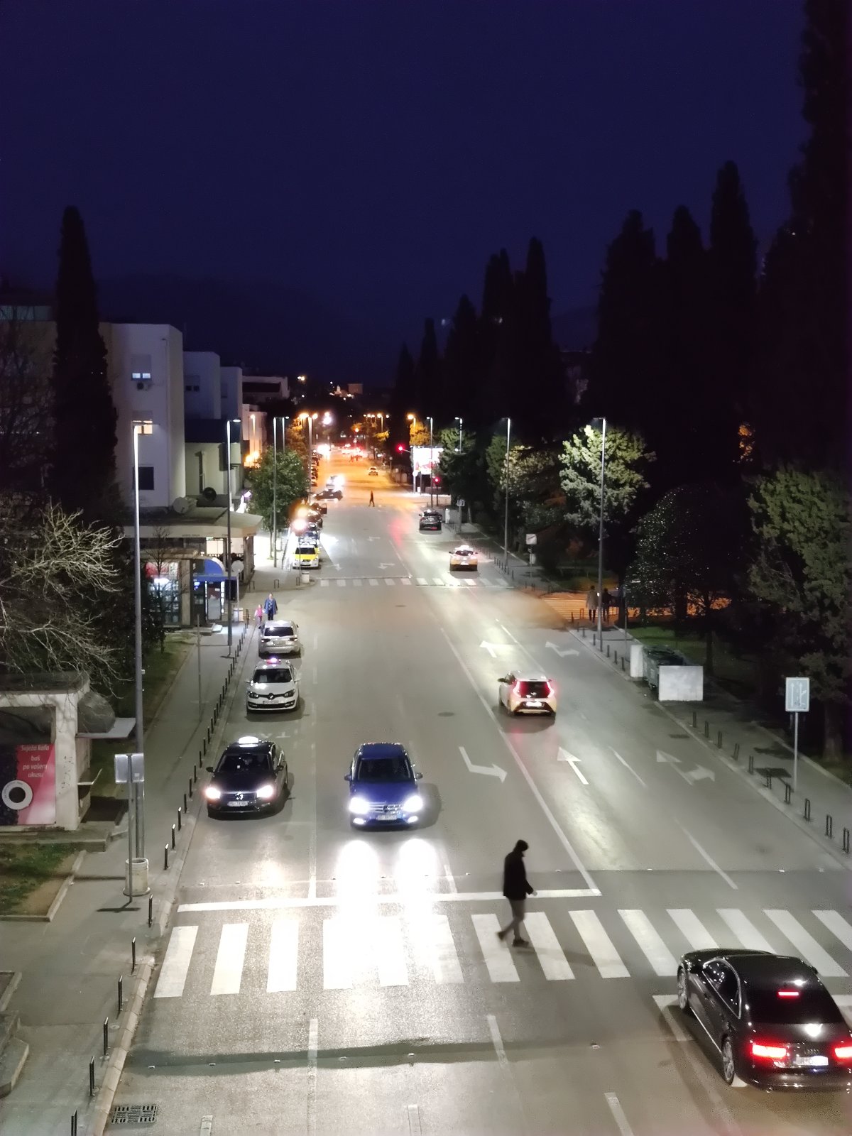 Nova javna rasvjeta u ulicama Svetozara Markovića i Vasa Raičkovića