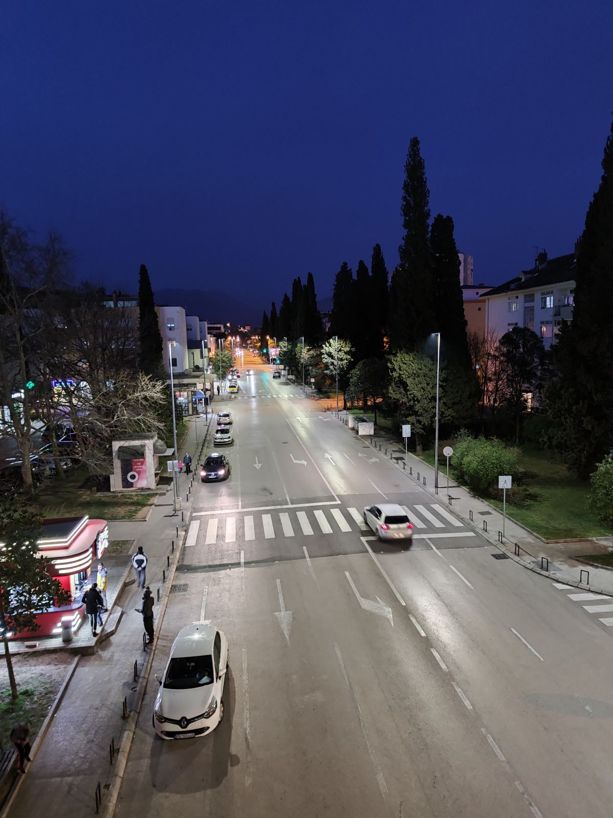 Nova javna rasvjeta u ulicama Svetozara Markovića i Vasa Raičkovića
