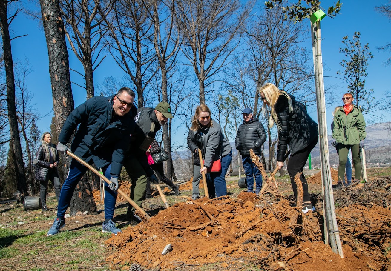 Odlična atmosfera na Gorici; Novih 250 sadnica i sadržajan program obilježili ovu subotu
