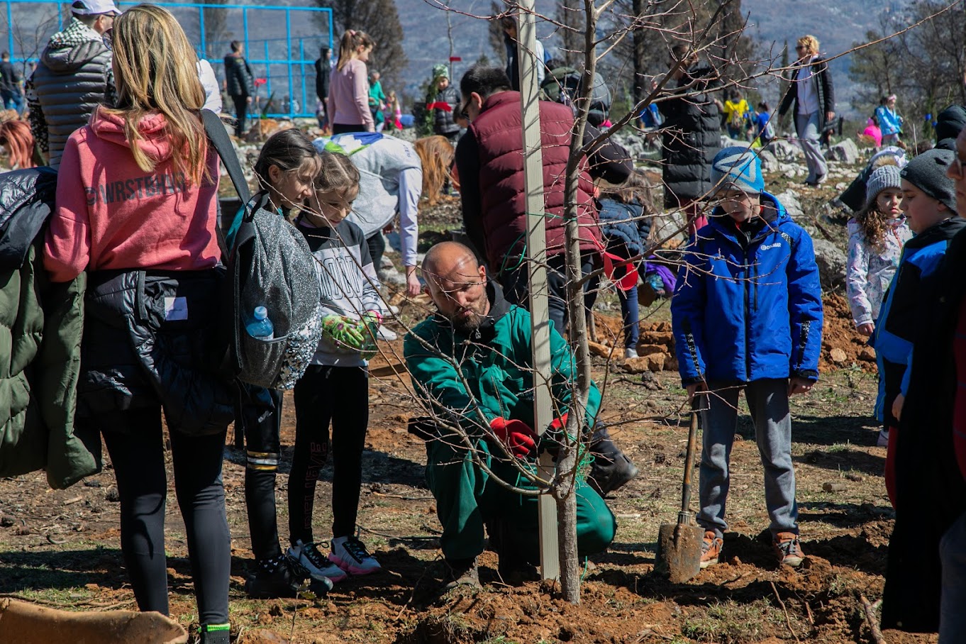 Odlična atmosfera na Gorici; Novih 250 sadnica i sadržajan program obilježili ovu subotu