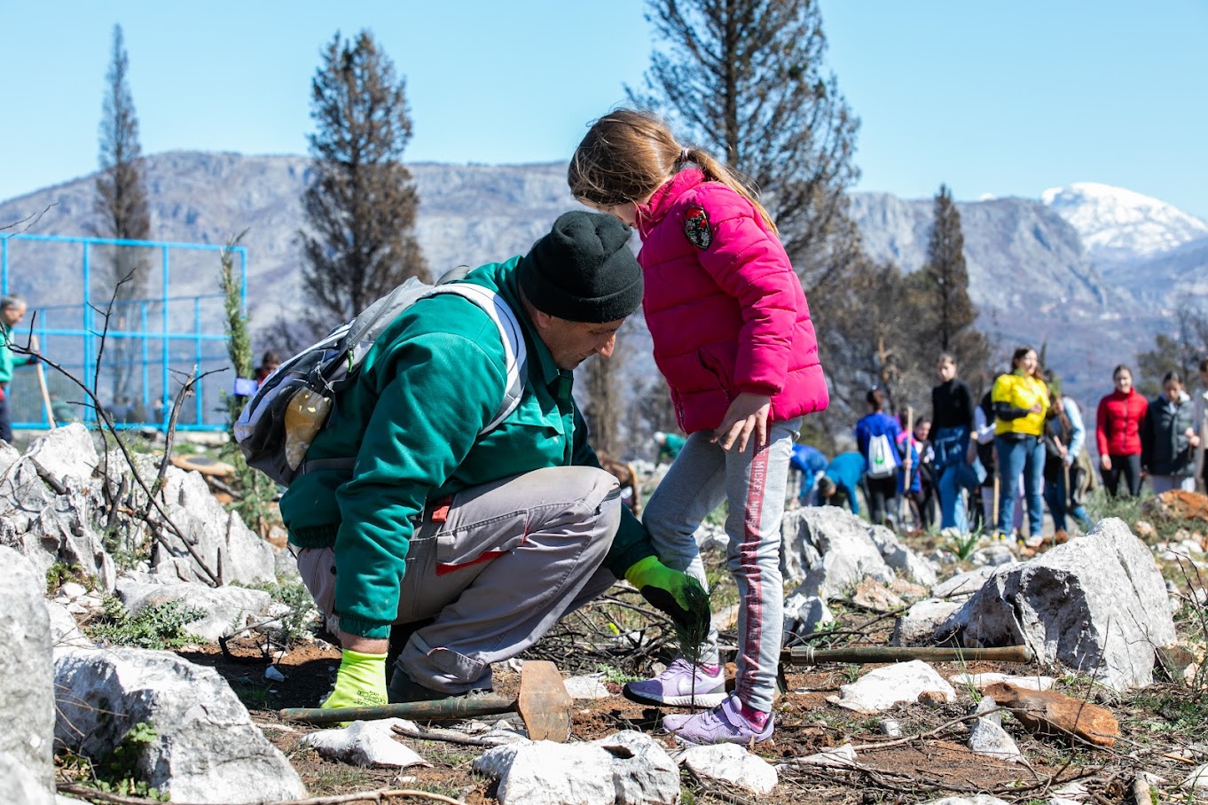 Odlična atmosfera na Gorici; Novih 250 sadnica i sadržajan program obilježili ovu subotu