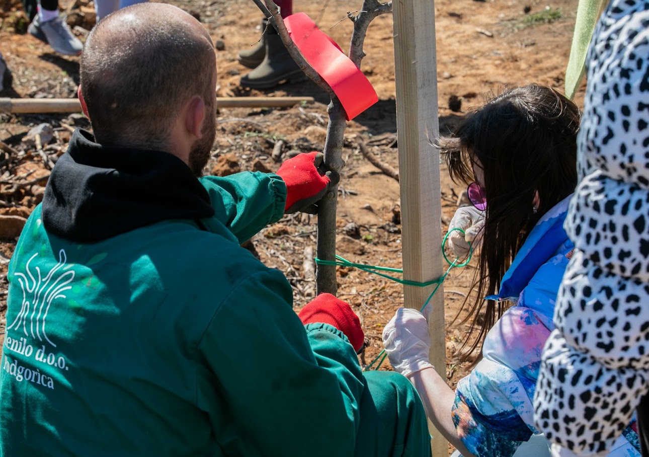 Odlična atmosfera na Gorici; Novih 250 sadnica i sadržajan program obilježili ovu subotu
