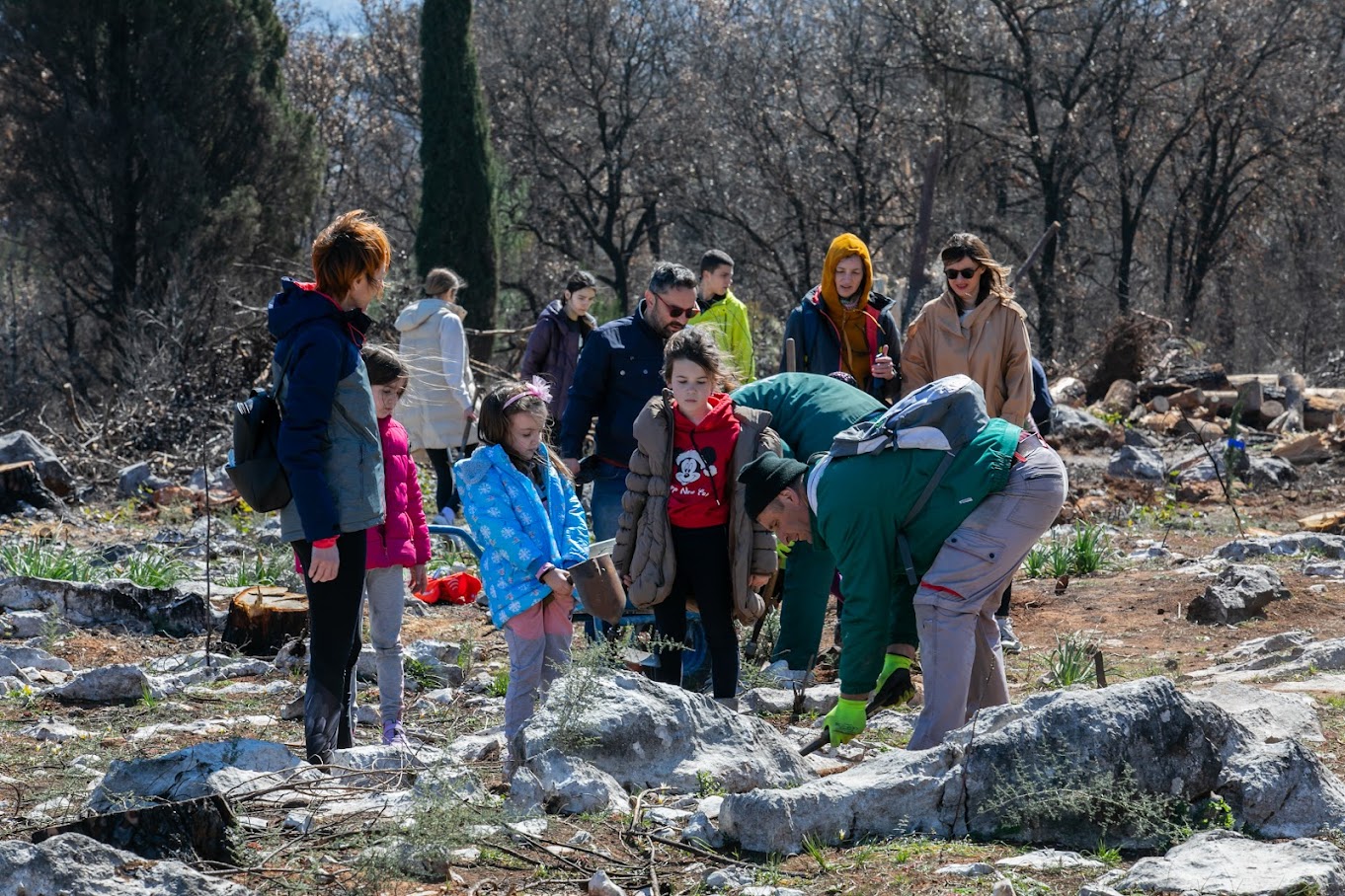 Odlična atmosfera na Gorici; Novih 250 sadnica i sadržajan program obilježili ovu subotu