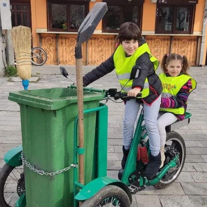 Najmlađi sugrađani učili o pravilnom odlaganju otpada i reciklaži