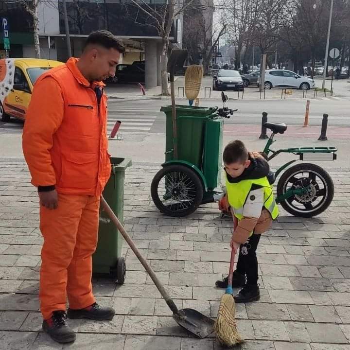 Najmlađi sugrađani učili o pravilnom odlaganju otpada i reciklaži