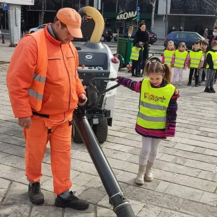Najmlađi sugrađani učili o pravilnom odlaganju otpada i reciklaži