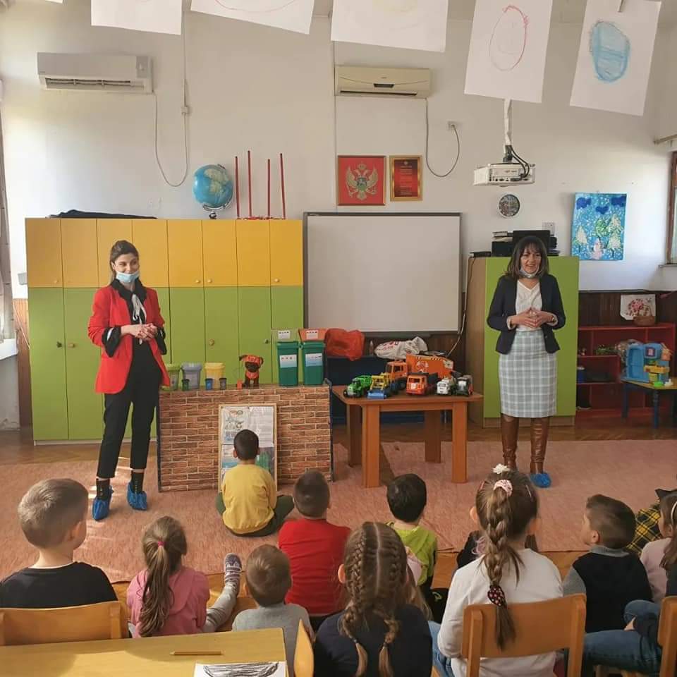 Najmlađi sugrađani učili o pravilnom odlaganju otpada i reciklaži