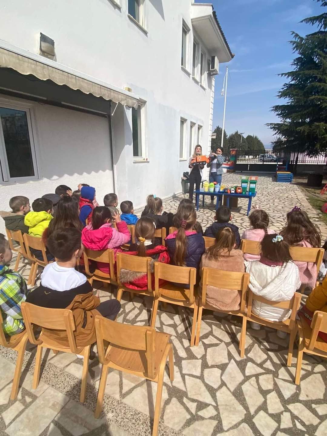 Najmlađi sugrađani učili o pravilnom odlaganju otpada i reciklaži