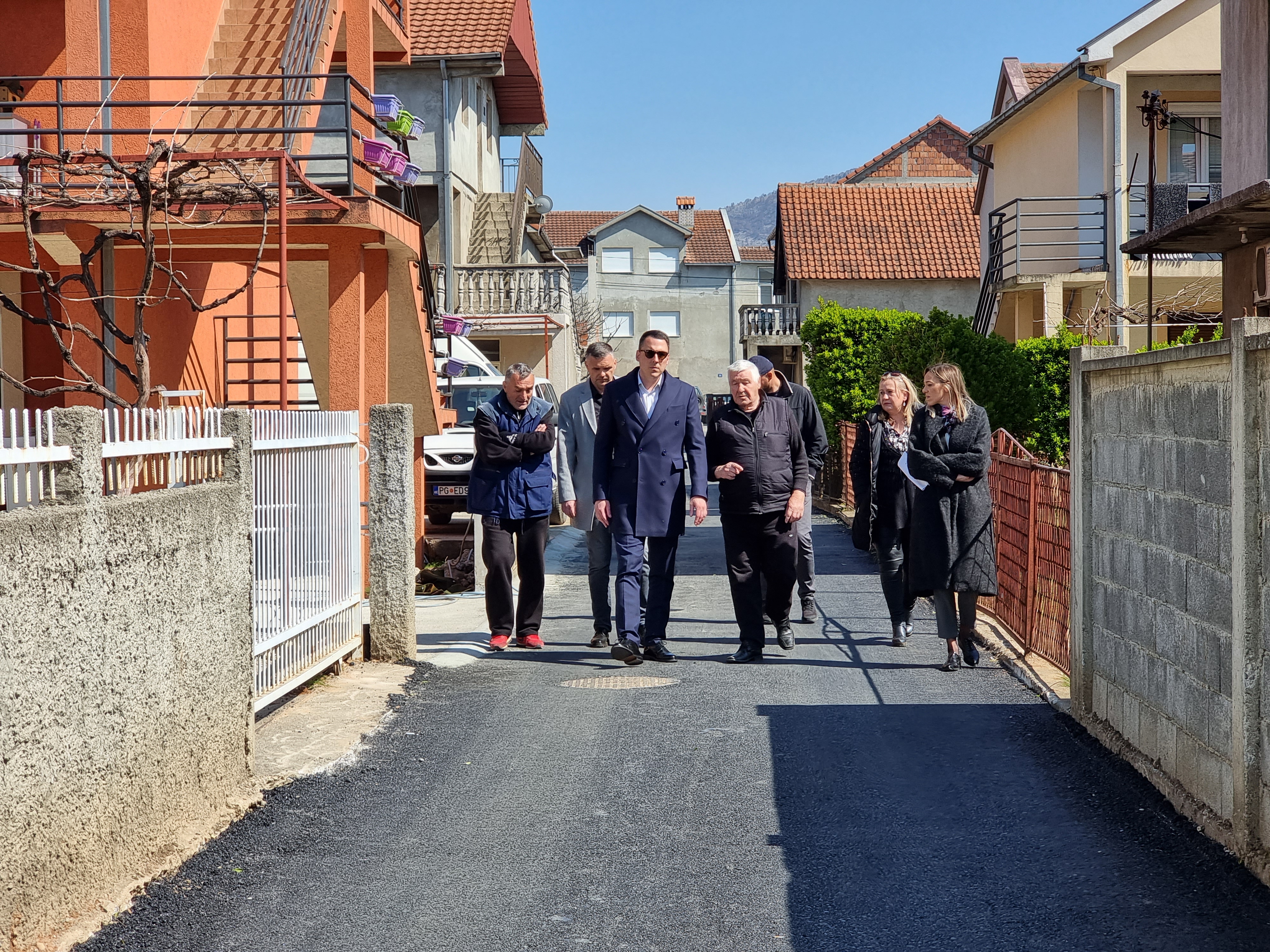 Završena izgradnja fekalne kanalizacije na kraku Ulice Nikole Tesle