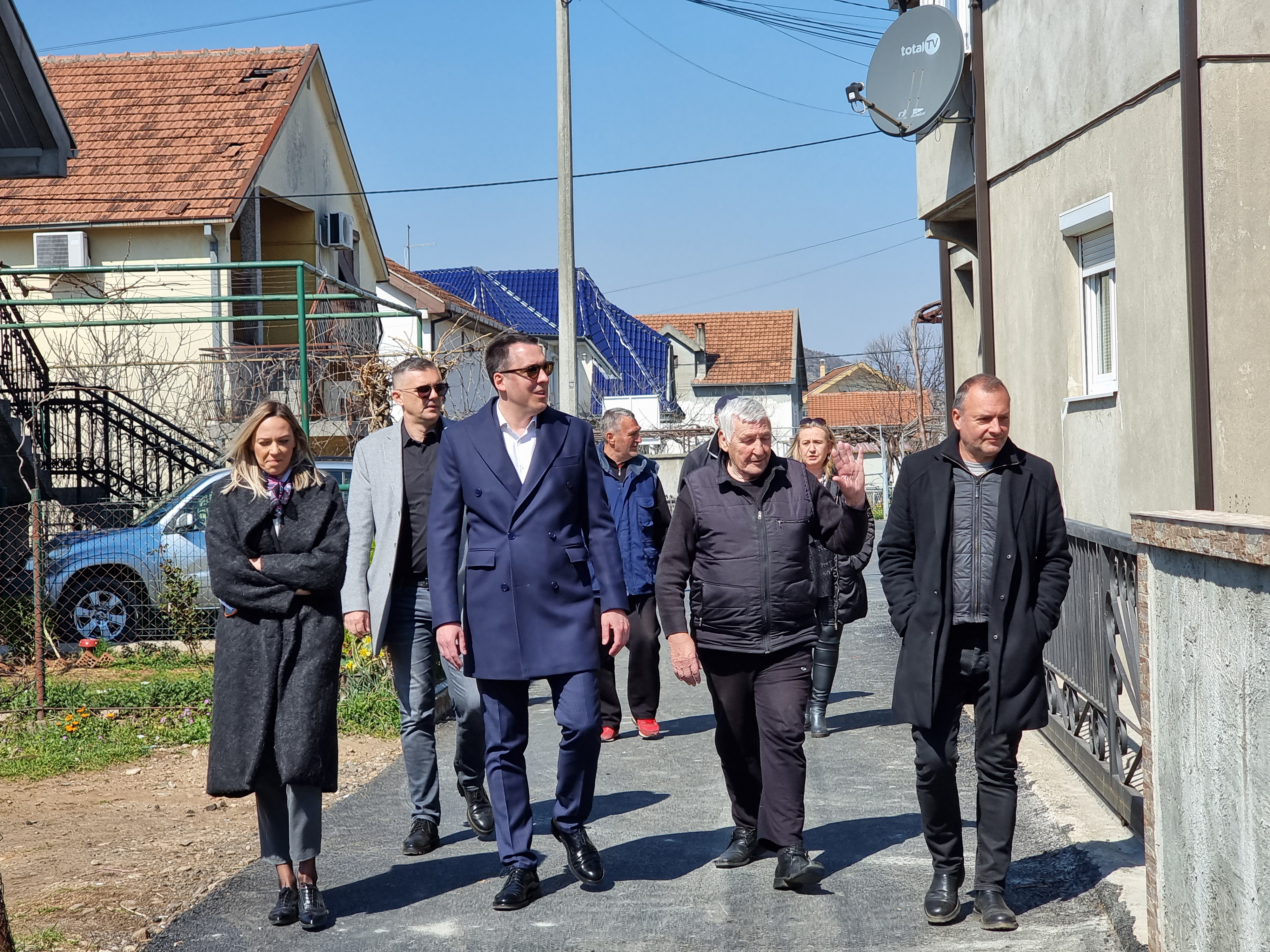 Završena izgradnja fekalne kanalizacije na kraku Ulice Nikole Tesle