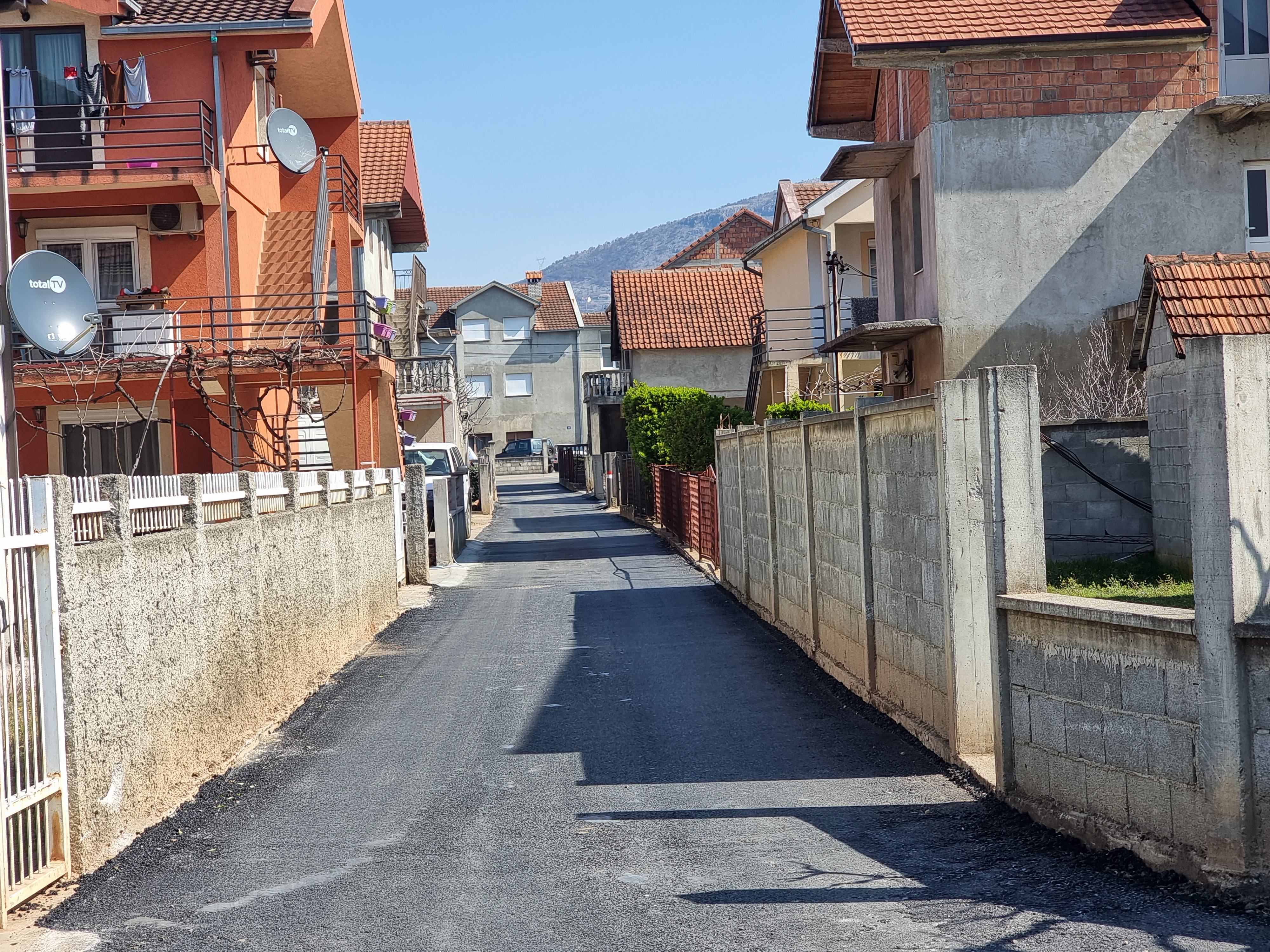 Završena izgradnja fekalne kanalizacije na kraku Ulice Nikole Tesle