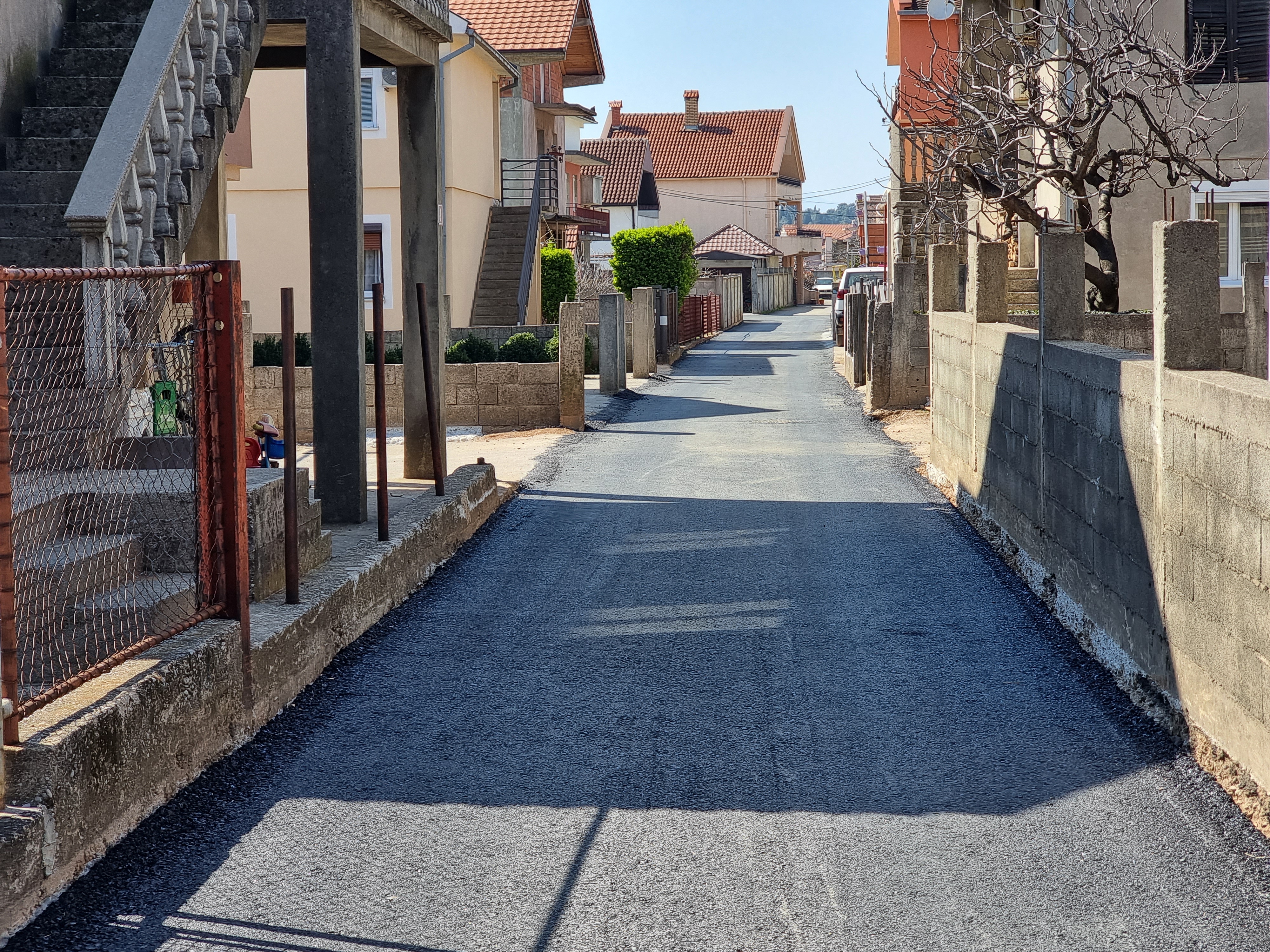 Završena izgradnja fekalne kanalizacije na kraku Ulice Nikole Tesle