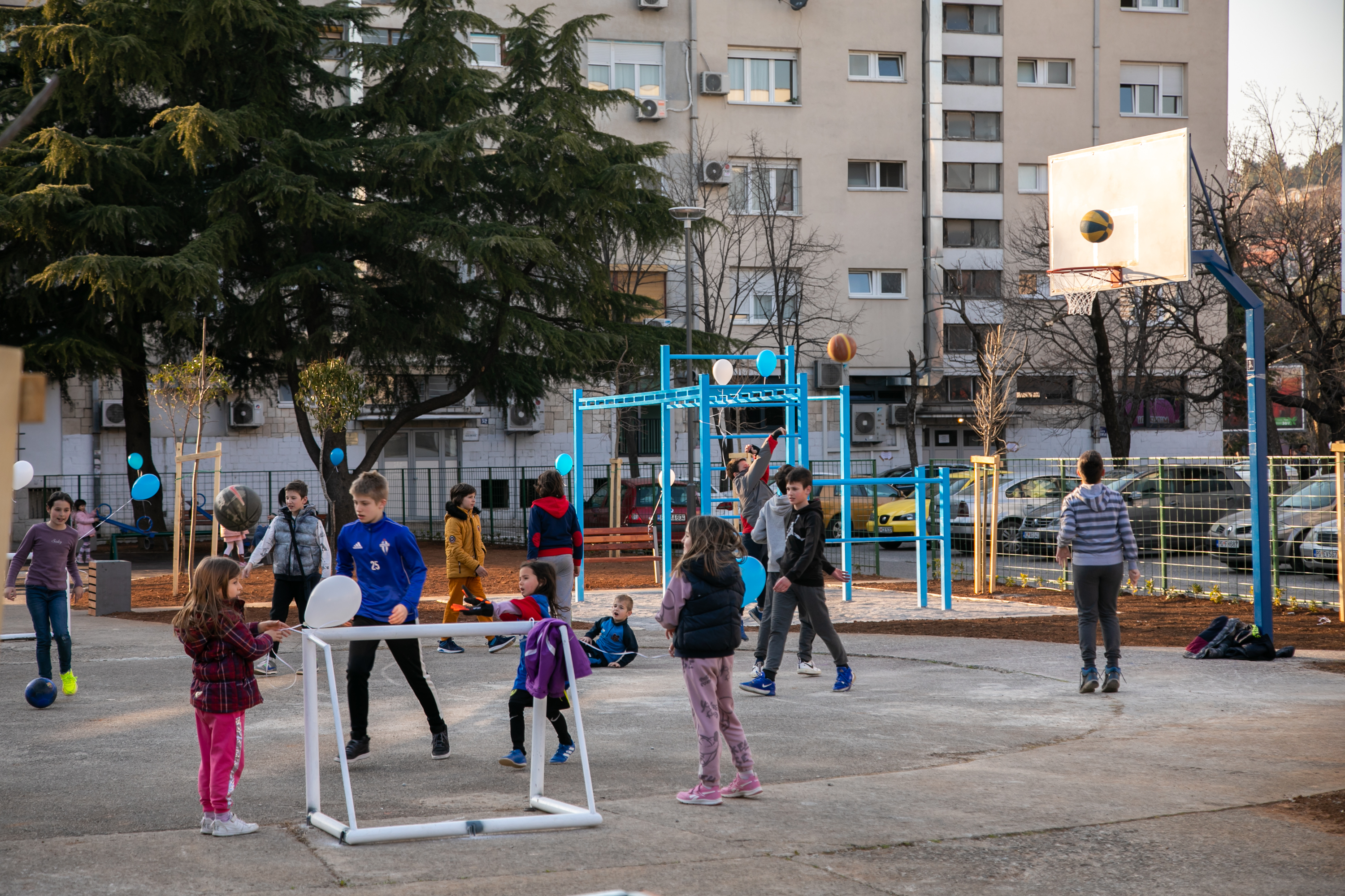Ispunjeno obećanje dato najmlađim stanovnicima Ulice Svetozara Markovića