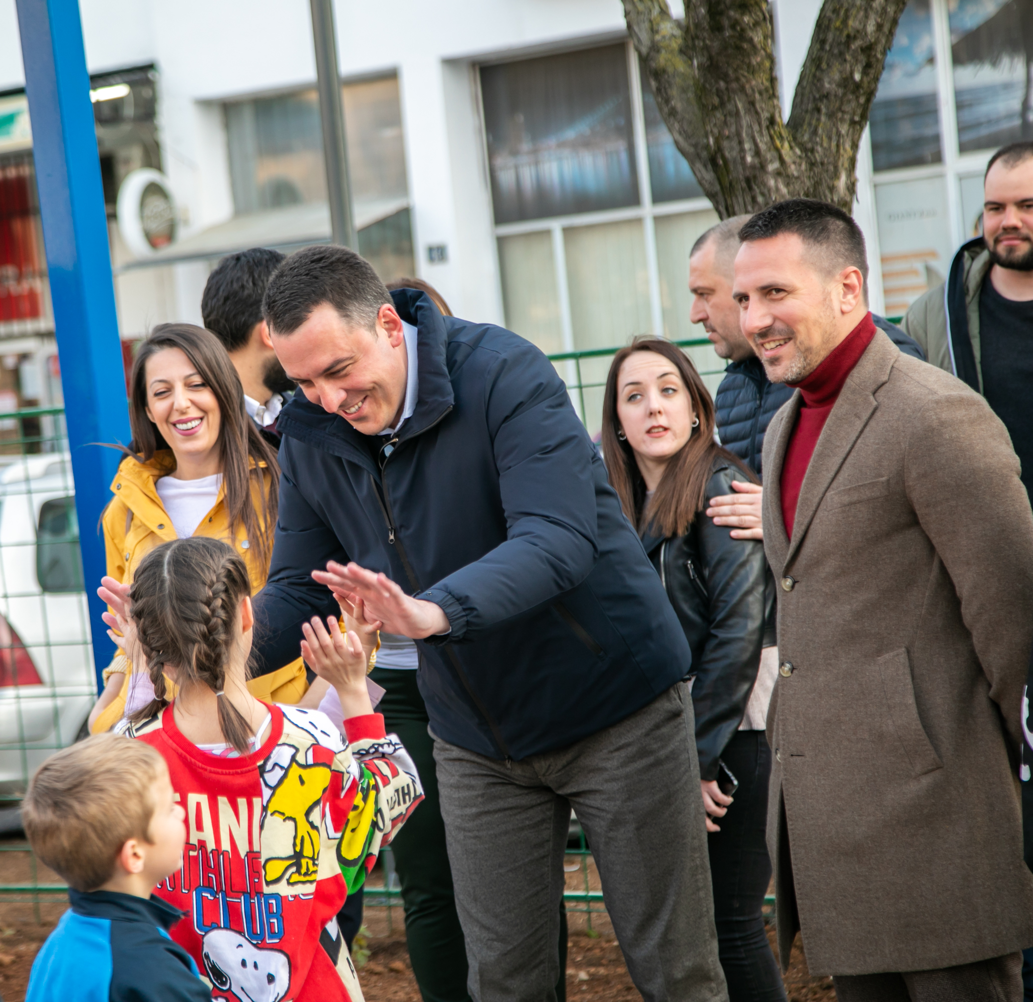 Ispunjeno obećanje dato najmlađim stanovnicima Ulice Svetozara Markovića