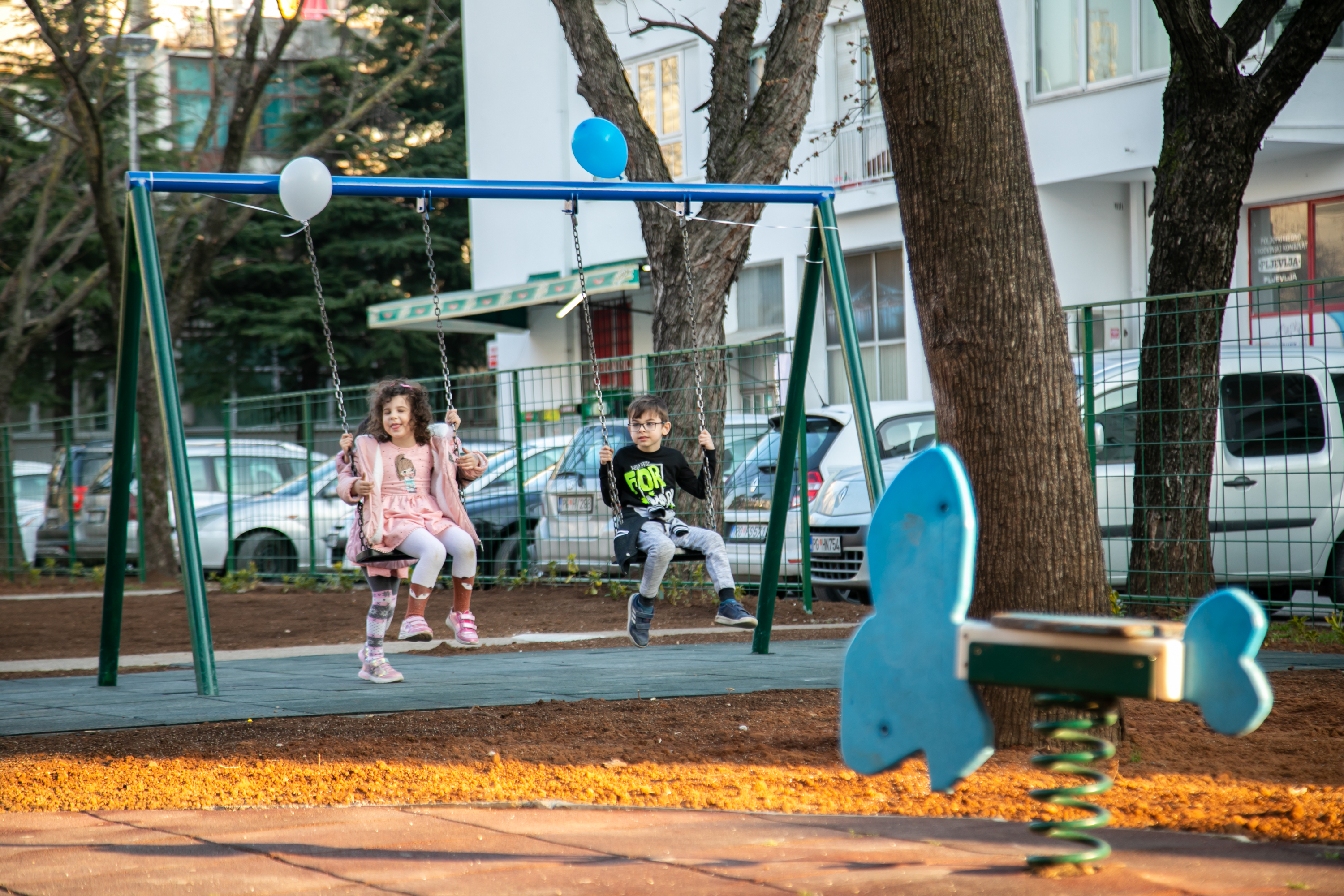 Ispunjeno obećanje dato najmlađim stanovnicima Ulice Svetozara Markovića