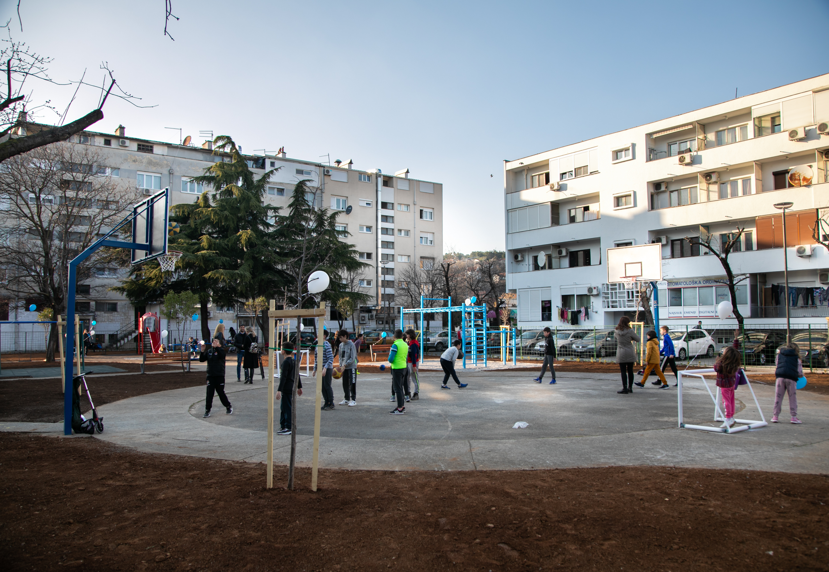 Ispunjeno obećanje dato najmlađim stanovnicima Ulice Svetozara Markovića