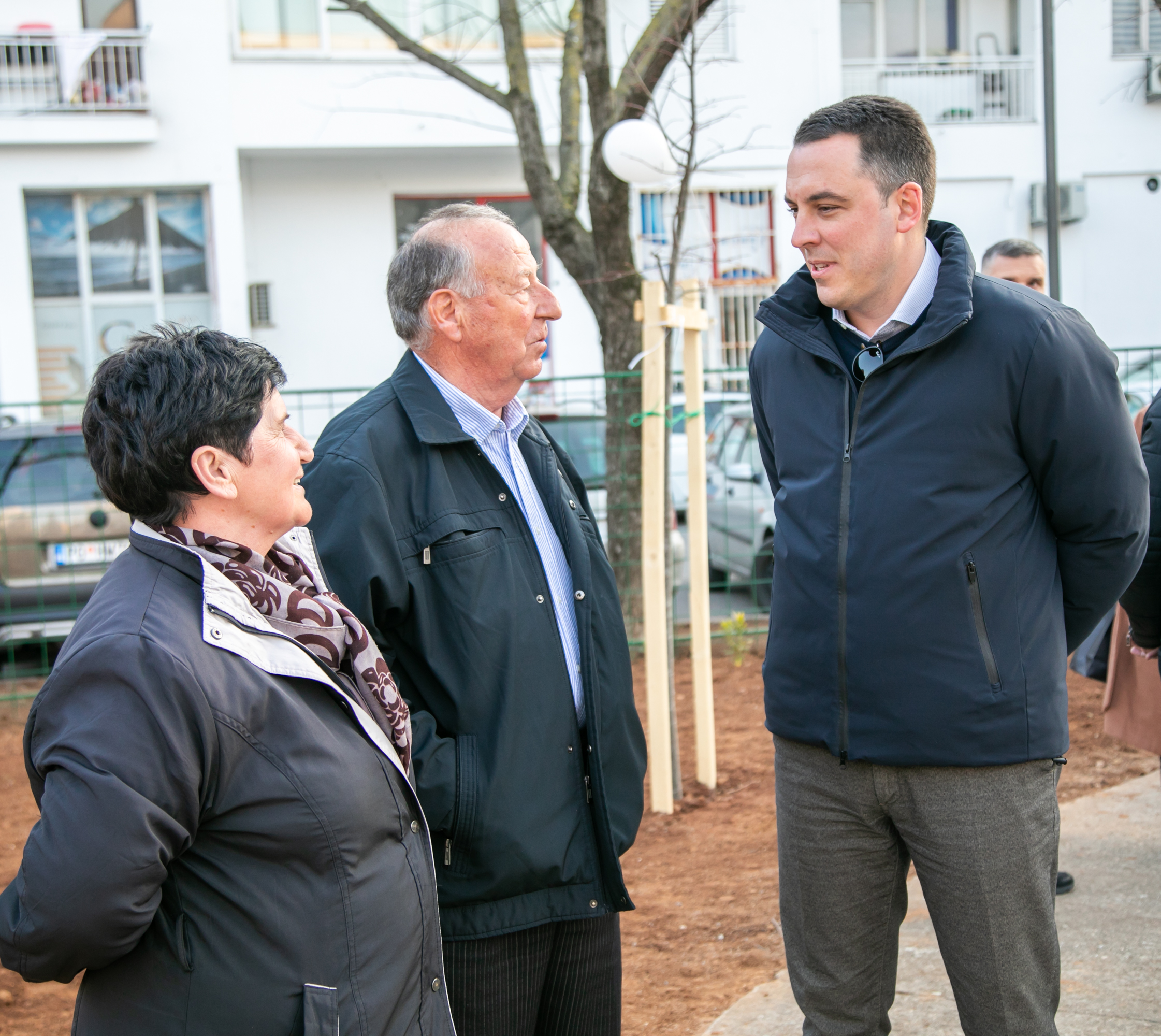 Ispunjeno obećanje dato najmlađim stanovnicima Ulice Svetozara Markovića