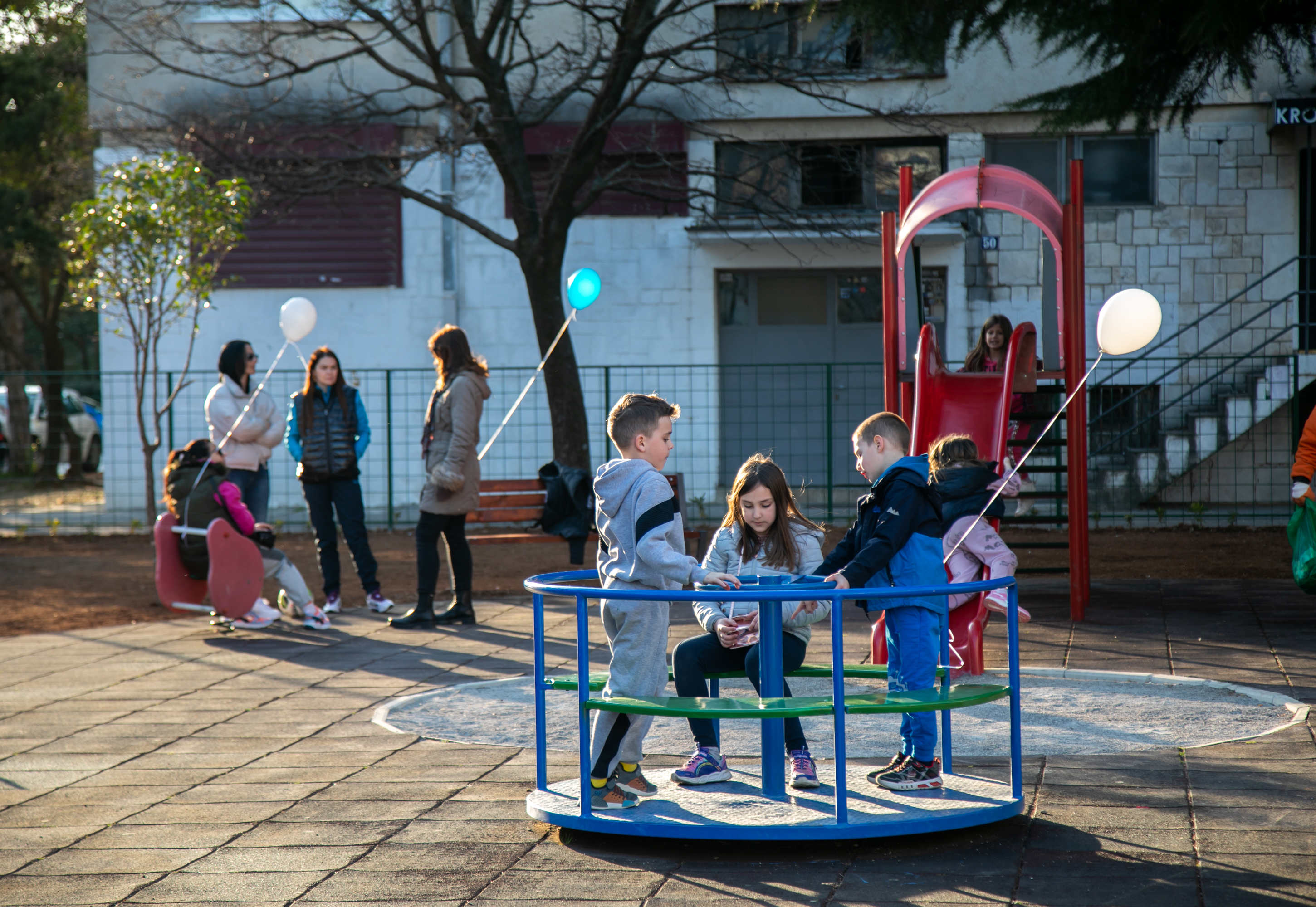 Ispunjeno obećanje dato najmlađim stanovnicima Ulice Svetozara Markovića