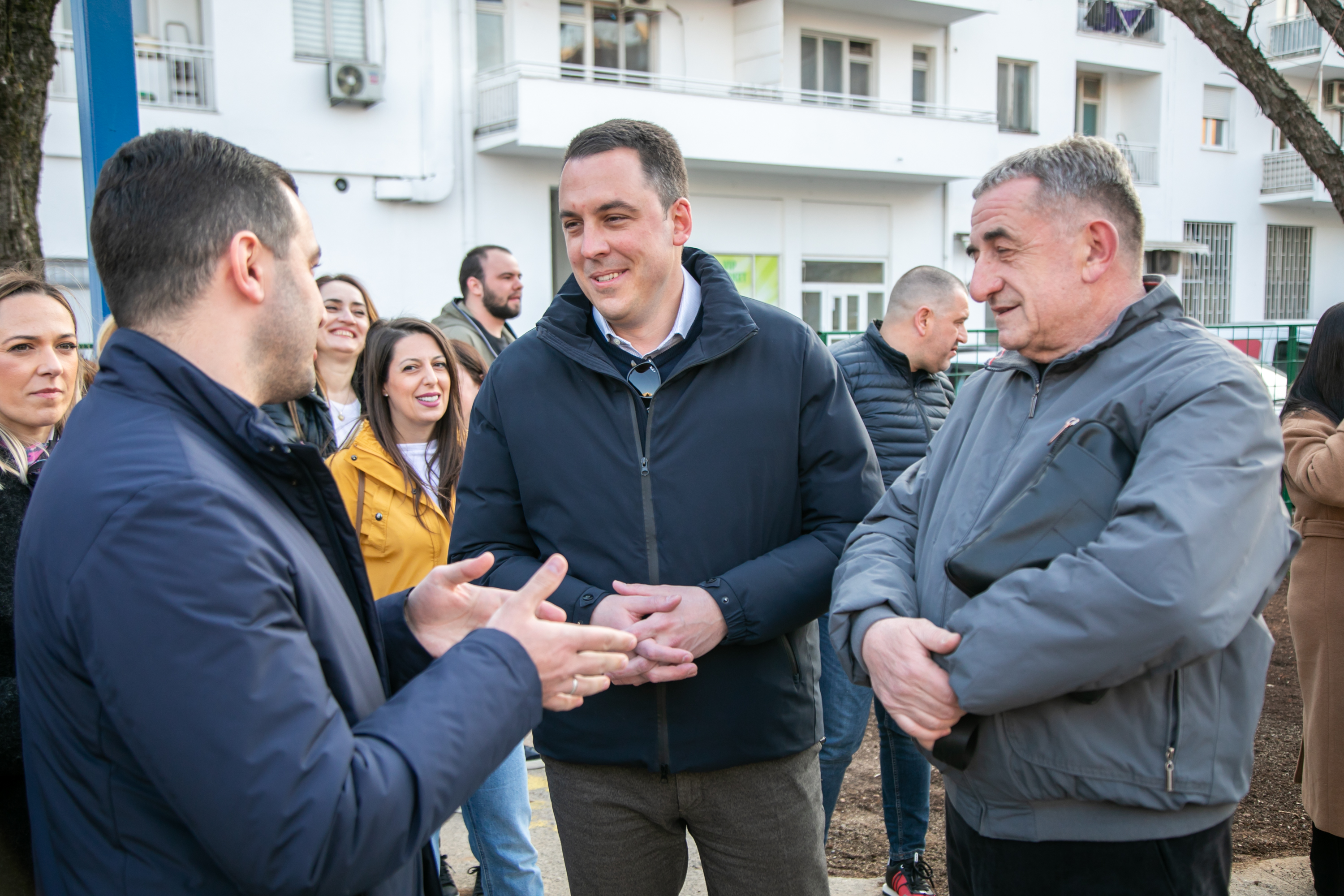 Ispunjeno obećanje dato najmlađim stanovnicima Ulice Svetozara Markovića