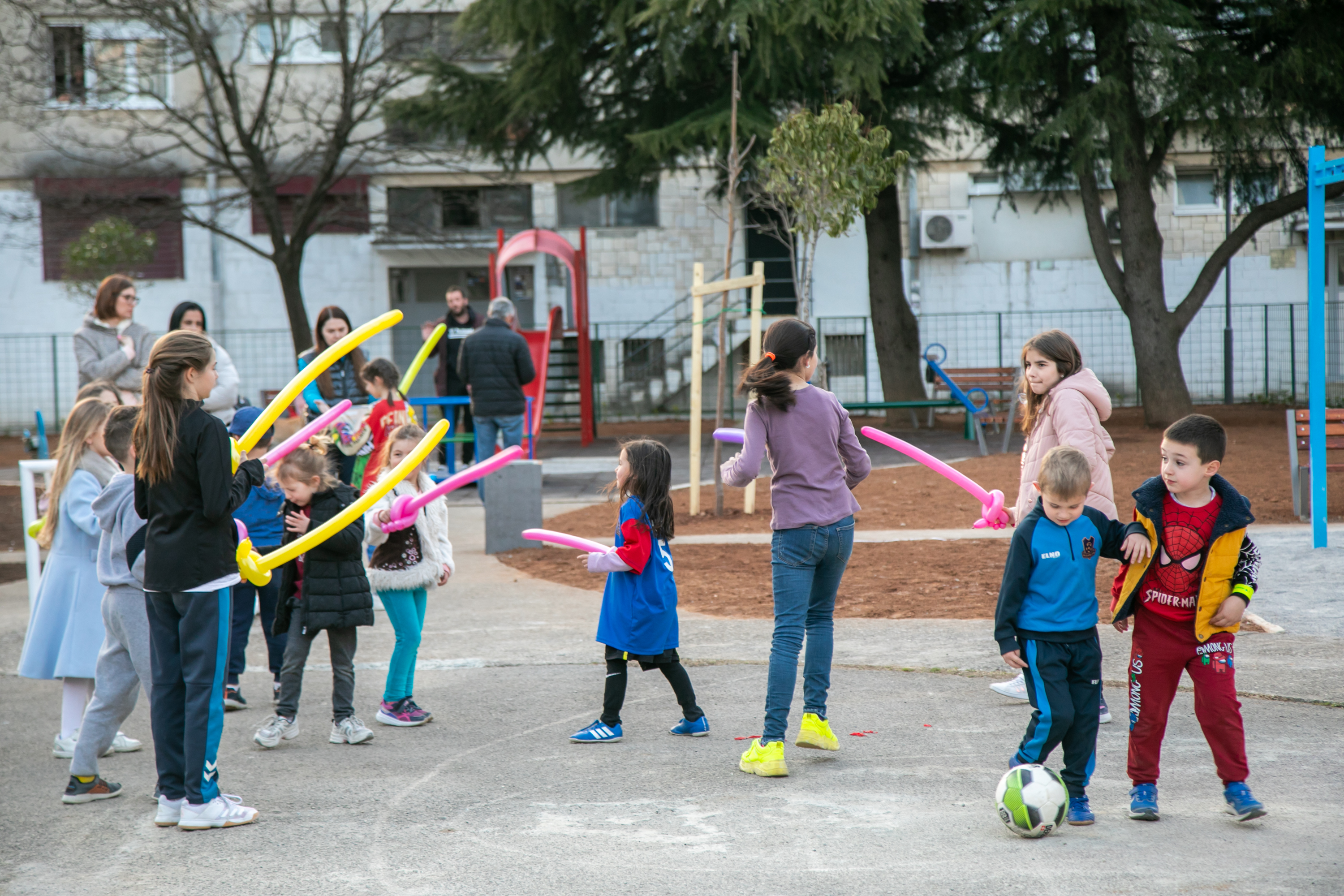 Ispunjeno obećanje dato najmlađim stanovnicima Ulice Svetozara Markovića