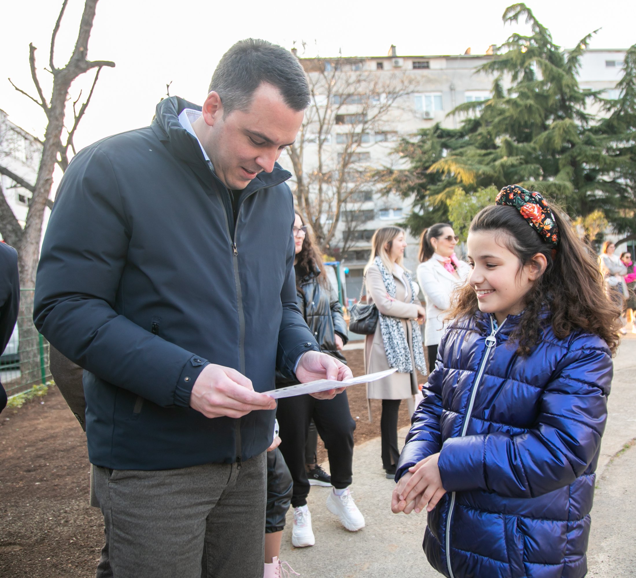 Ispunjeno obećanje dato najmlađim stanovnicima Ulice Svetozara Markovića