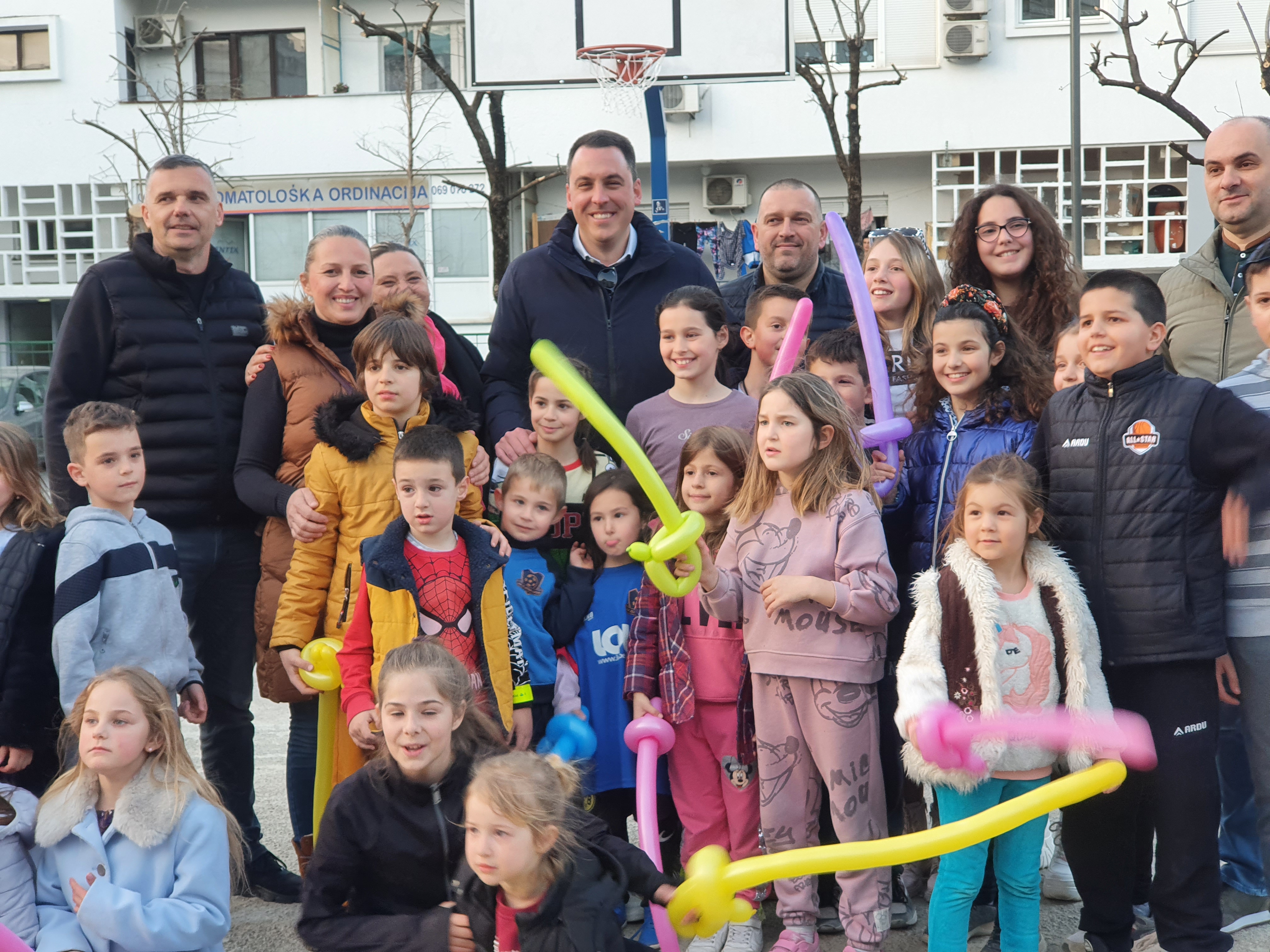 Ispunjeno obećanje dato najmlađim stanovnicima Ulice Svetozara Markovića