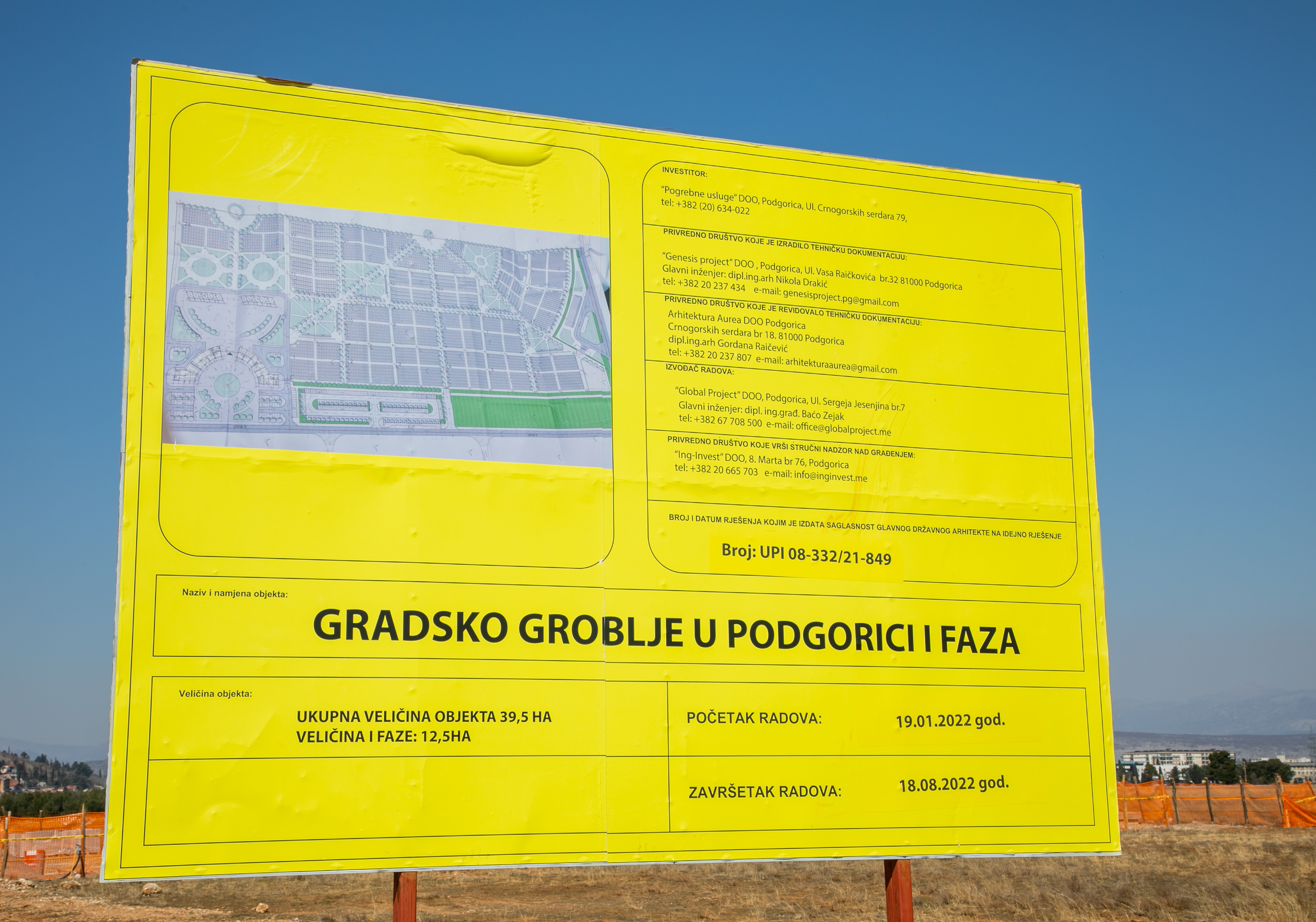 Glavni grad rješava problem nedostatka grobnih mjesta za narednih 50 godina