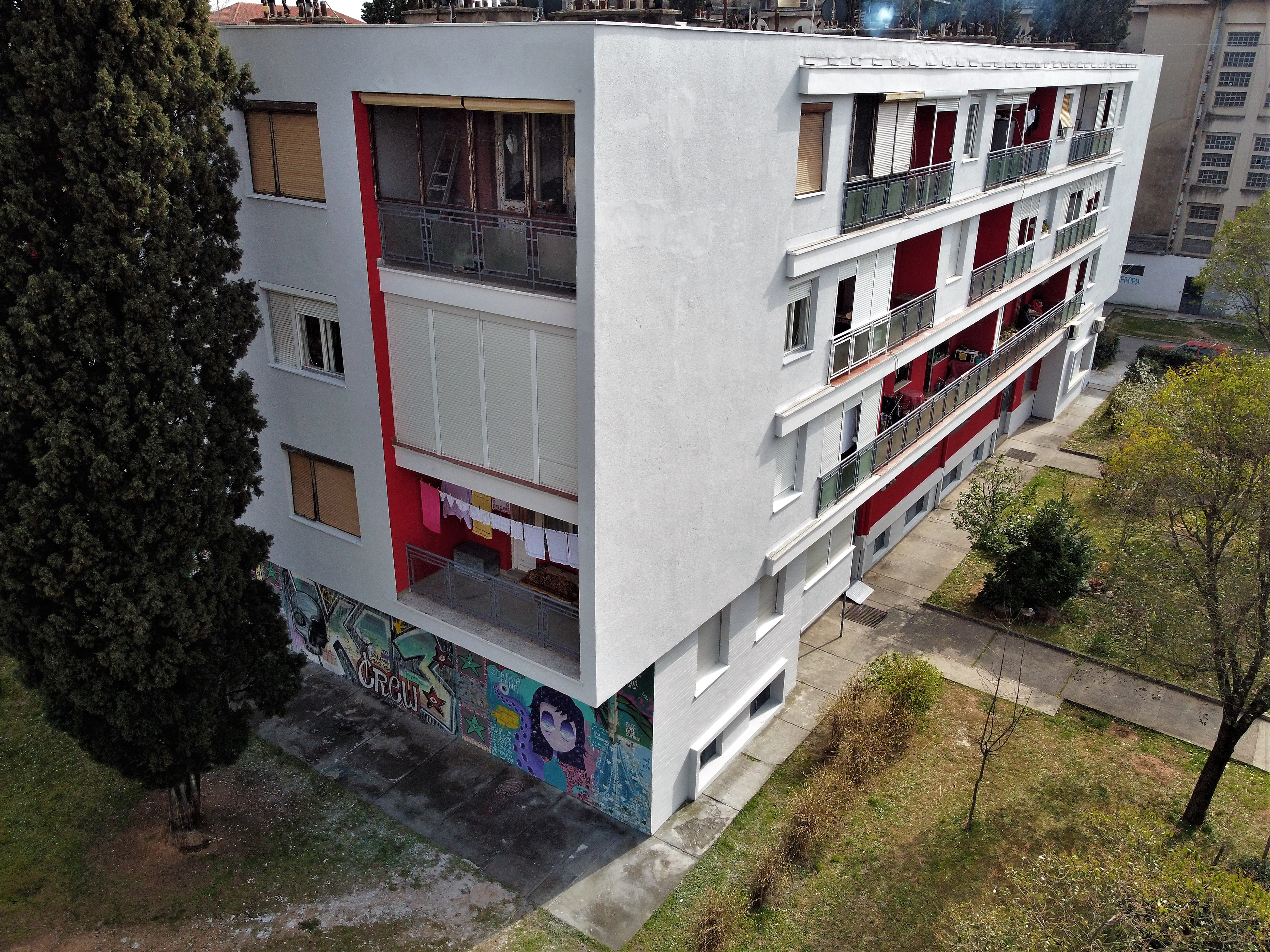 Za manje od tri mjeseca uređeno 15 fasada u Podgorici